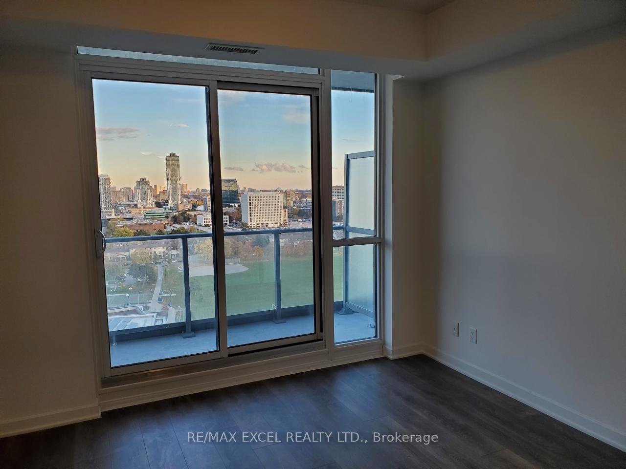 Front of Unit 1602, 38 Forest Manor (1 bedroom +1 bathroom) Road