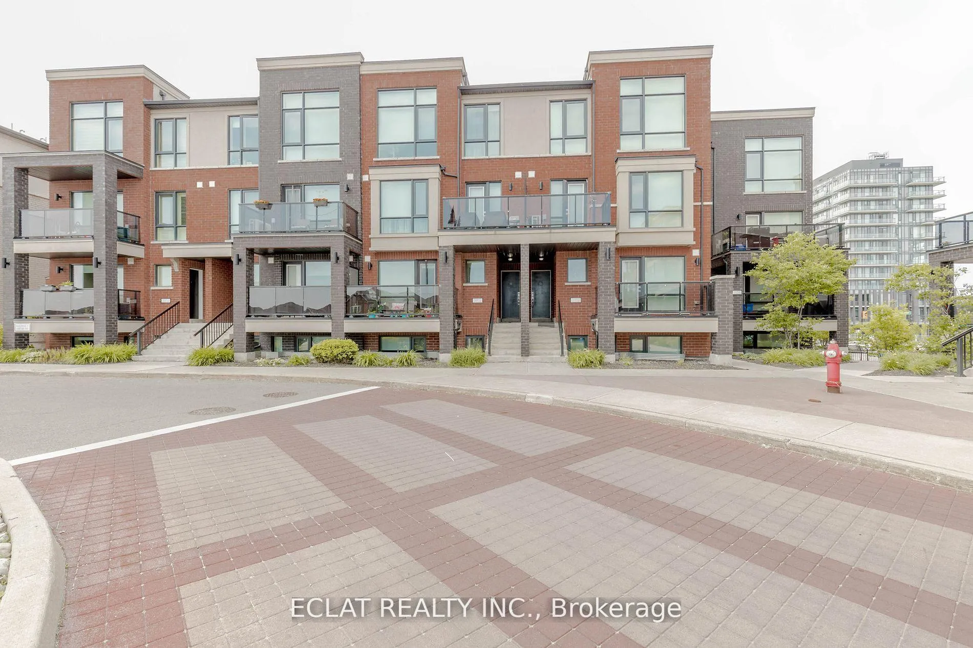 Front of Unit 100, 100 Dufay Road