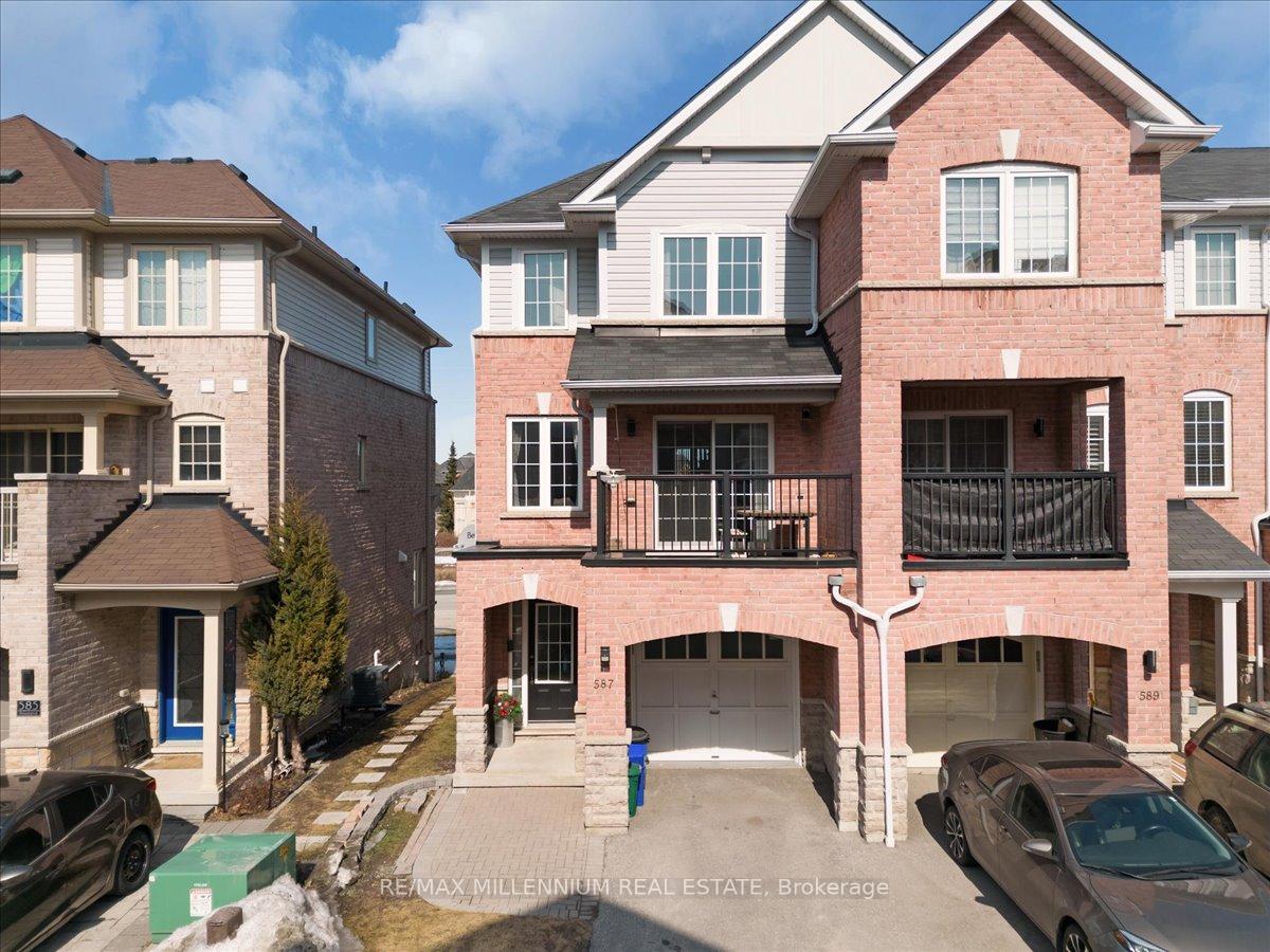 Photo 1 of 587 Rossland Road E, Ajax, Central East — HOMEH