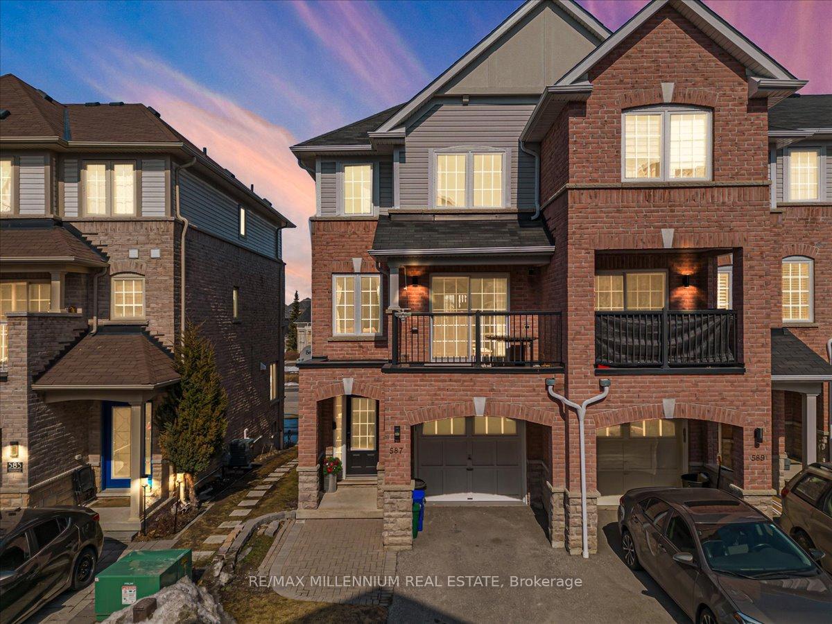 Photo 2 of 587 Rossland Road E, Ajax, Central East — HOMEH