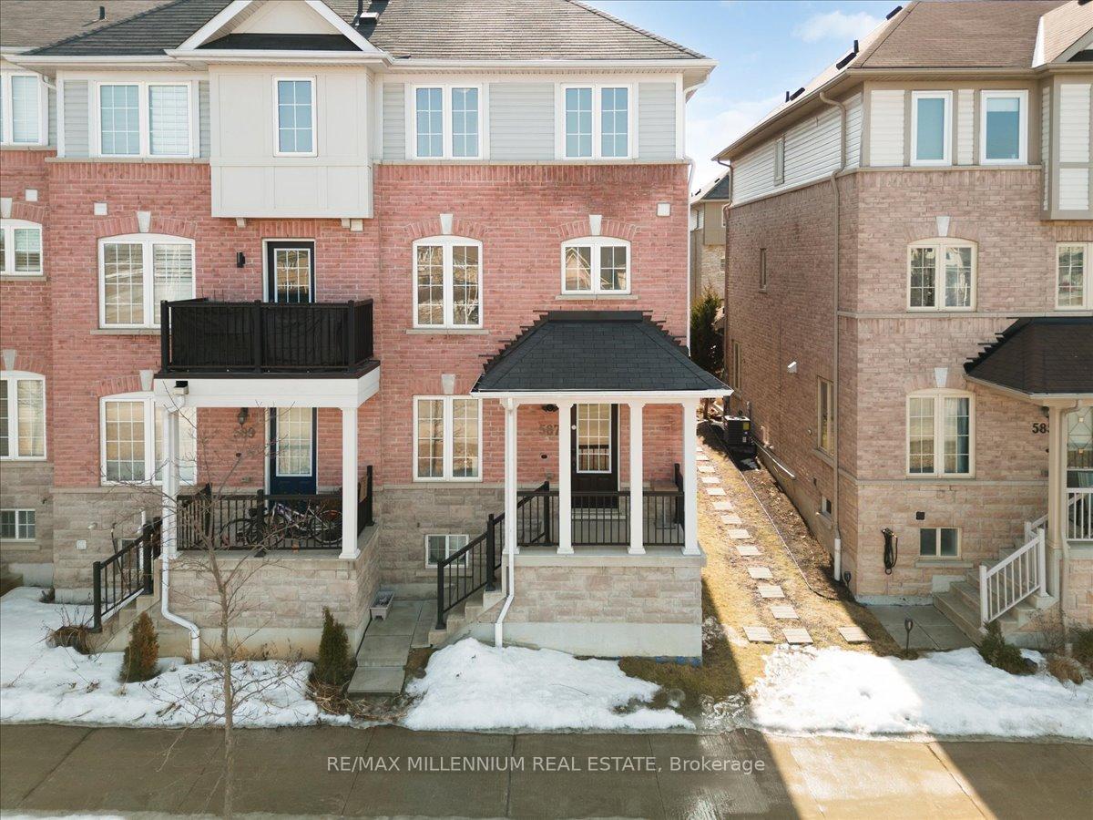 Photo 36 of 587 Rossland Road E, Ajax, Central East — HOMEH