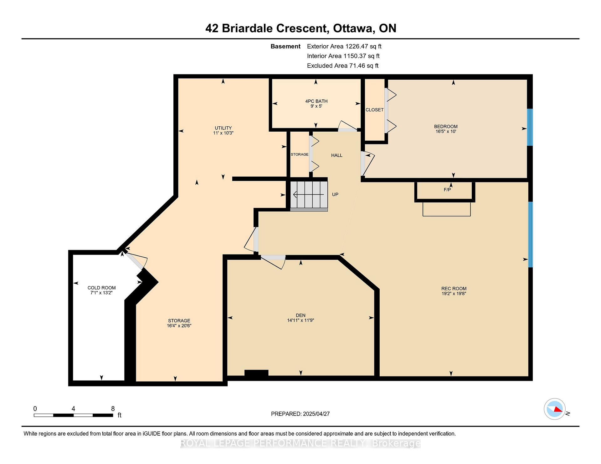 Photo 33 of 42 Briardale Crescent, Ottawa, City View/Skyline/Fisher Heights/Parkwood Hills — HOMEH