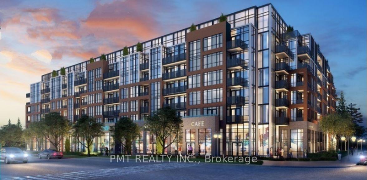 Front of Unit 622, 681 Yonge Street