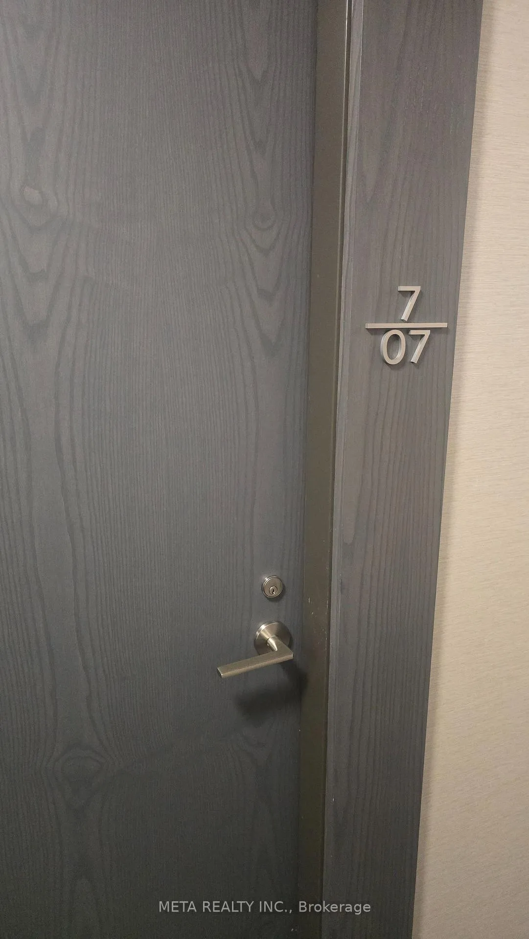 Front of Unit 707, 7 Mabelle Avenue