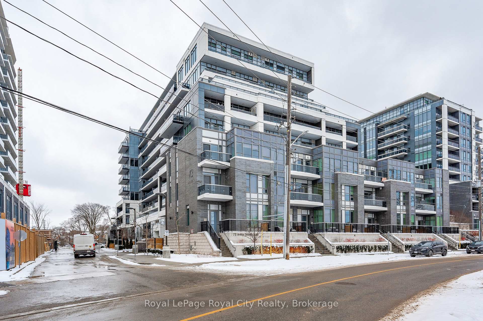Photo 1 of Unit 610, 73 Arthur Street S, Guelph, St. Patrick's Ward — HOMEH