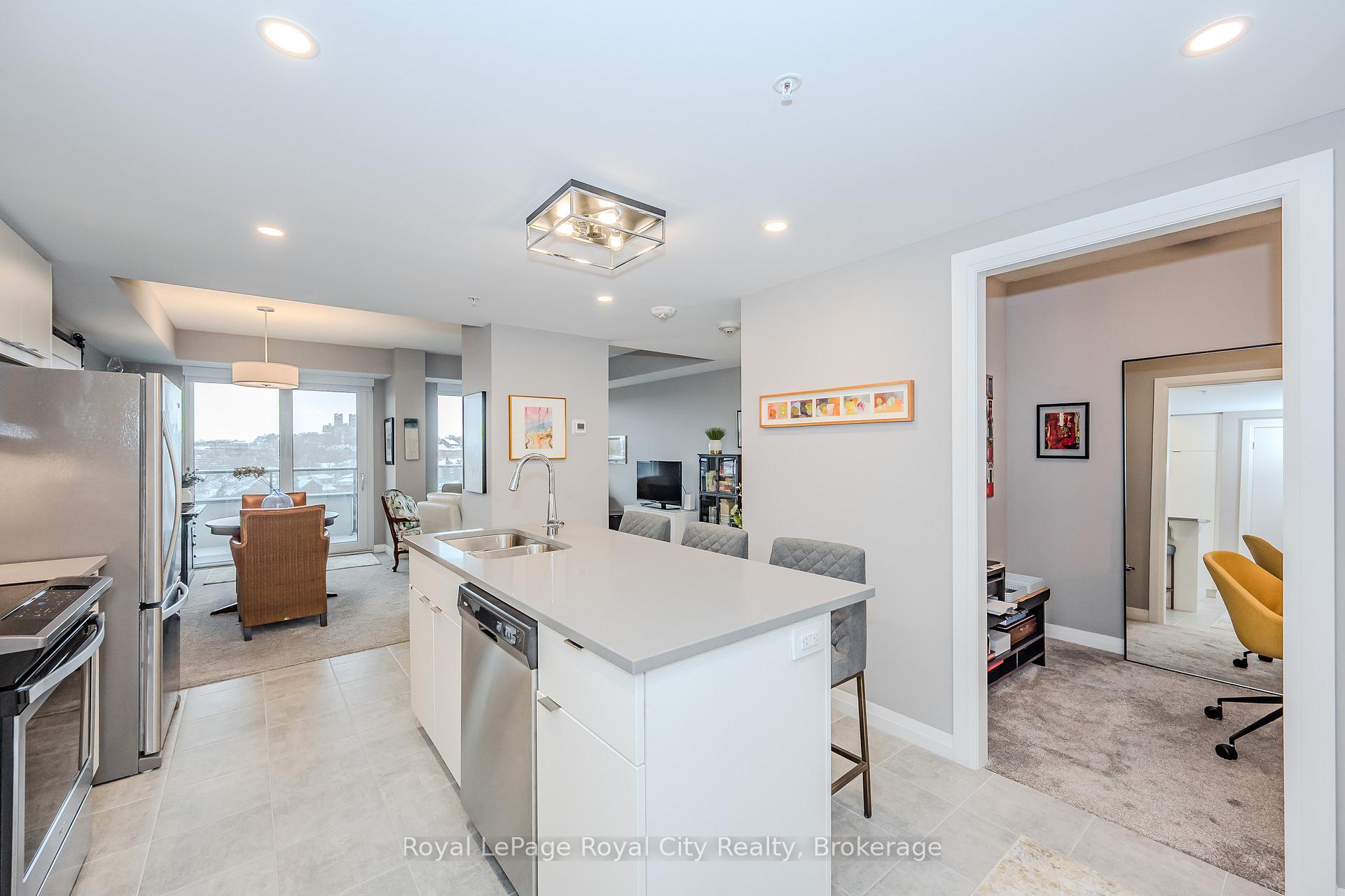 Photo 5 of Unit 610, 73 Arthur Street S, Guelph, St. Patrick's Ward — HOMEH