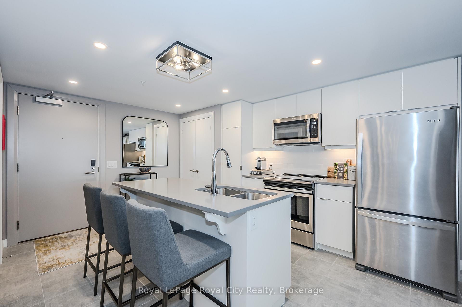 Photo 9 of Unit 610, 73 Arthur Street S, Guelph, St. Patrick's Ward — HOMEH