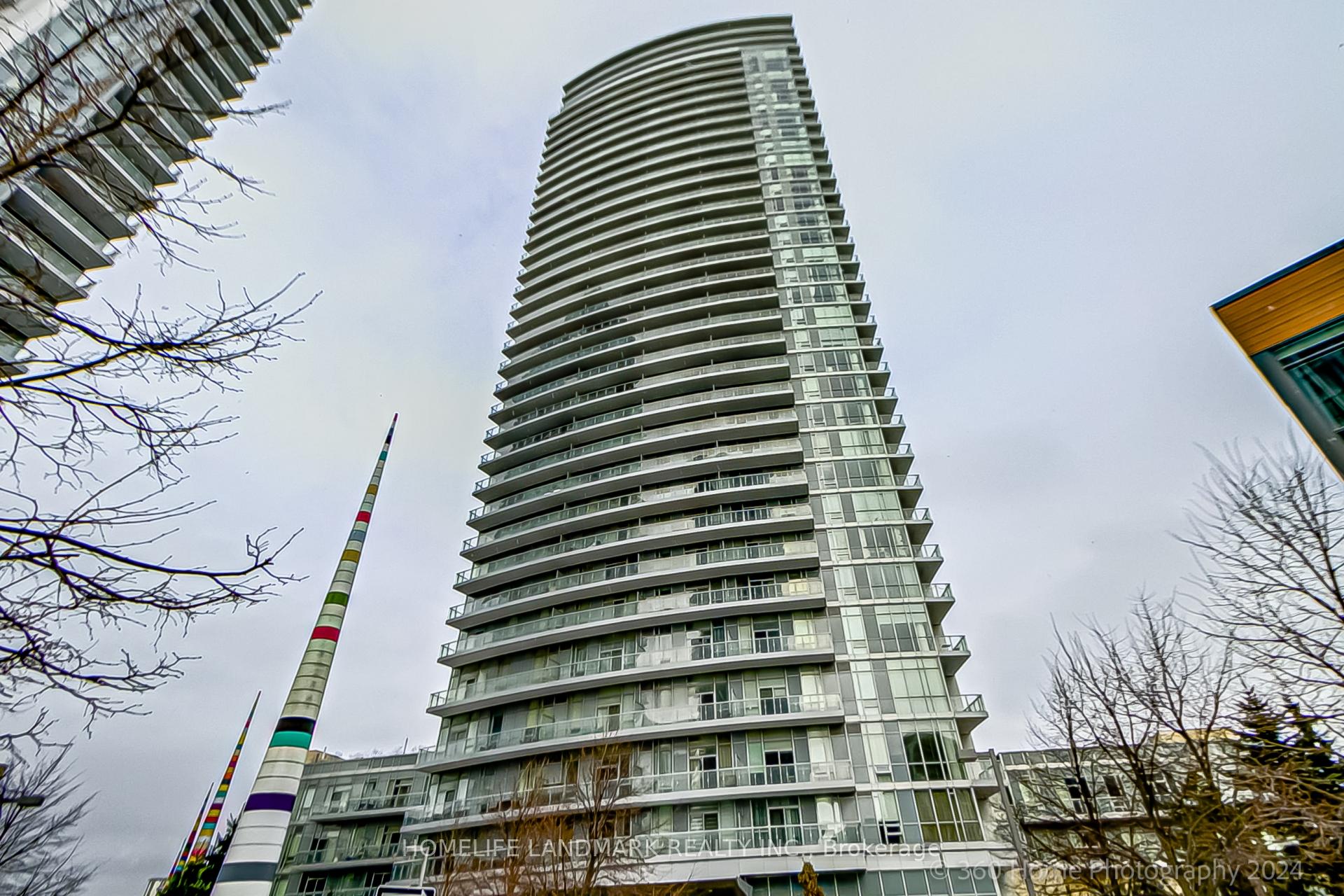 Front of Unit 2310, 70 Forest Manor Road N