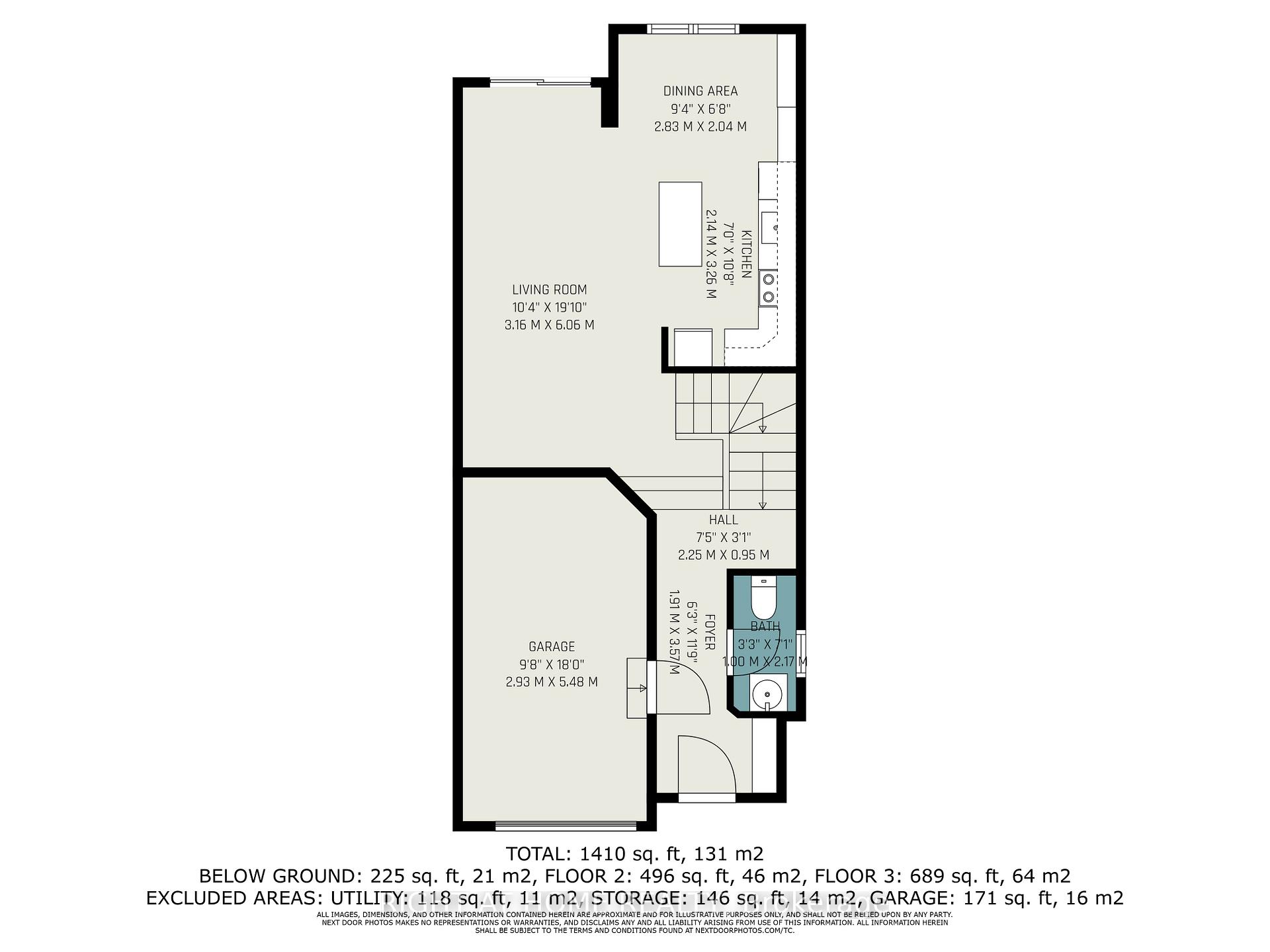 Photo 31 of 50 Madaket Private, Ottawa, Kanata - Emerald Meadows/Trailwest — HOMEH