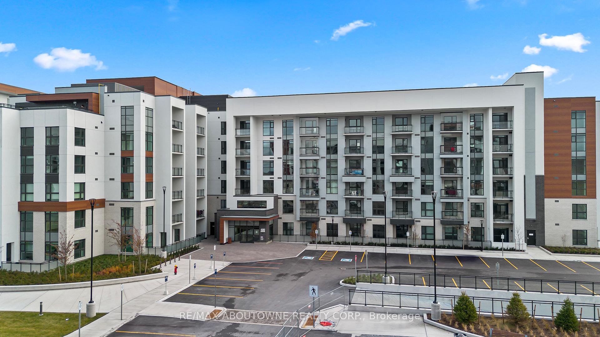 Front of Unit 303, 480 Gordon Krantz Avenue
