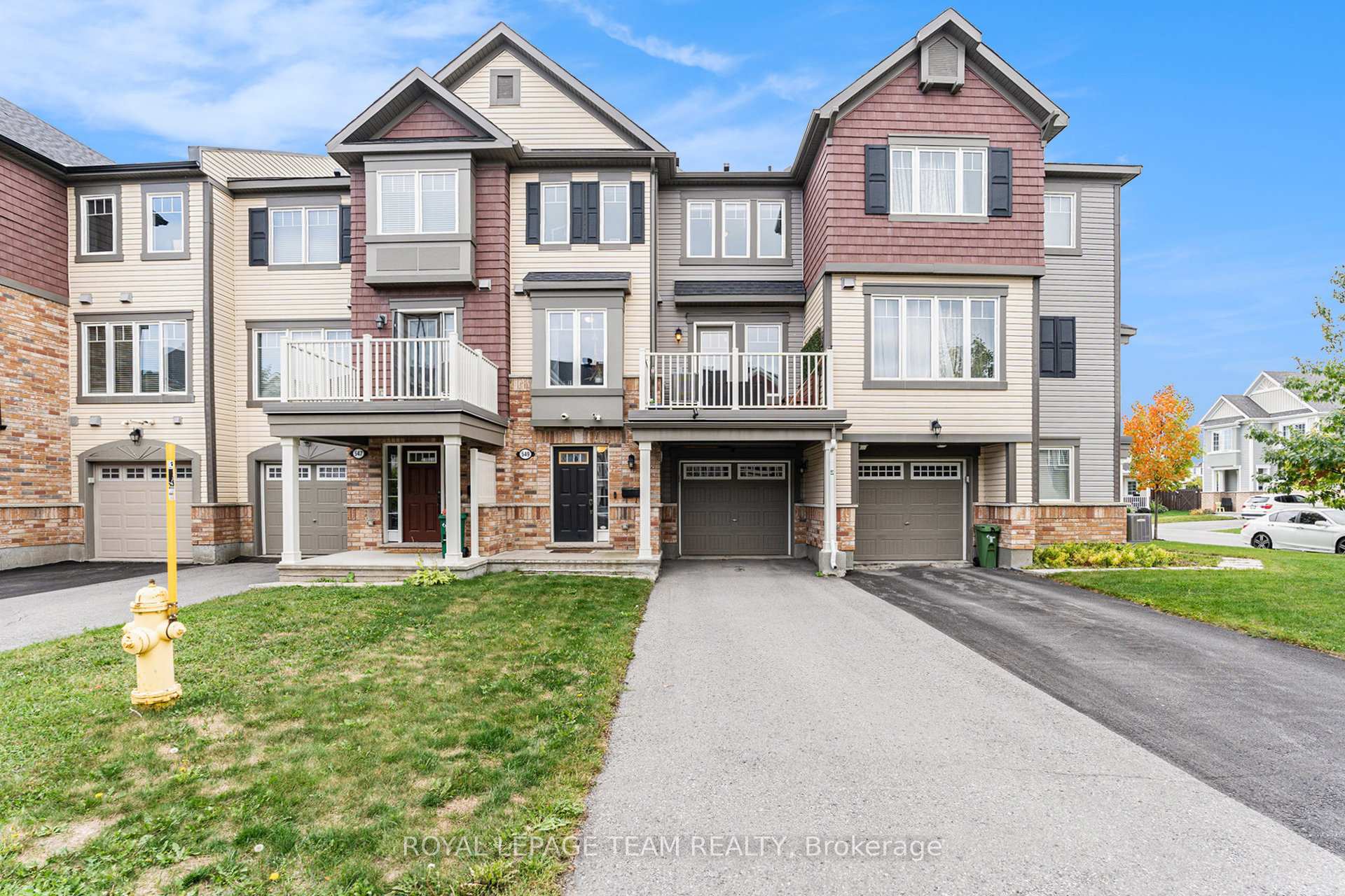 Photo 2 of 549 Snow Goose Street, Ottawa, Barrhaven - Half Moon Bay — HOMEH