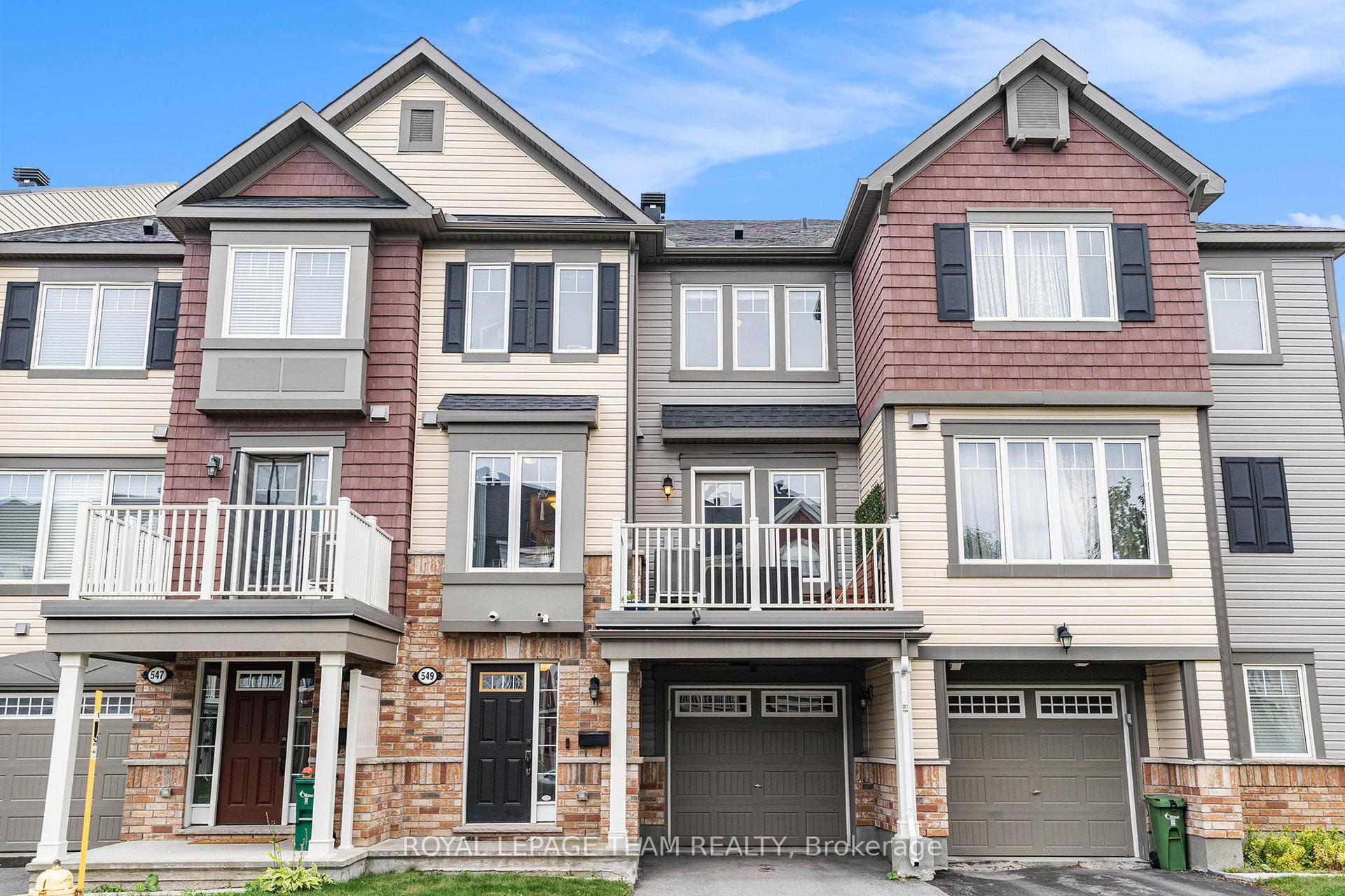 Photo 3 of 549 Snow Goose Street, Ottawa, Barrhaven - Half Moon Bay — HOMEH