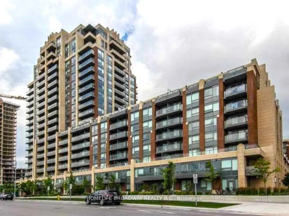Front of Unit 1707, 18 Uptown Drive