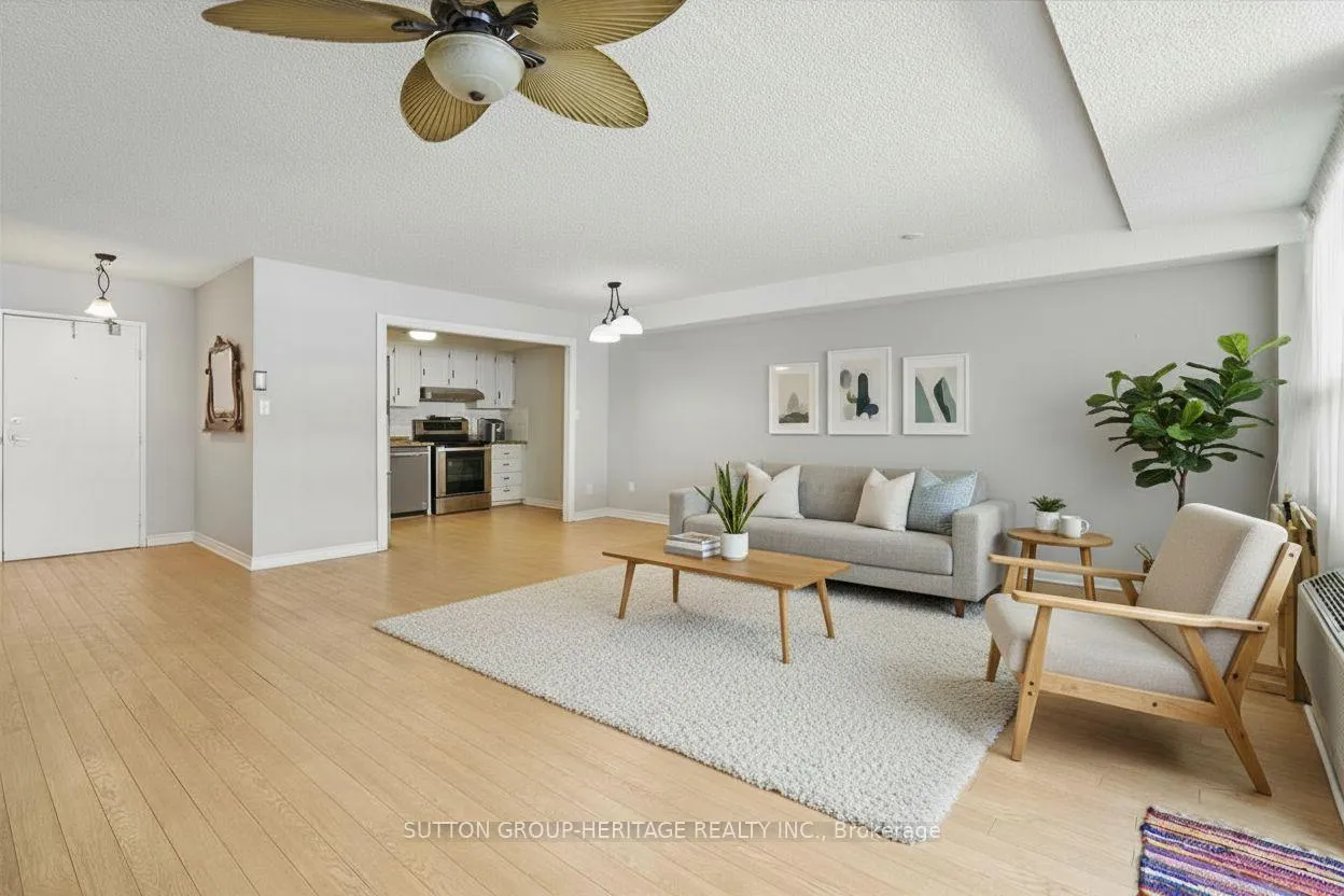Front of Unit 232, 50 Richmond Street E