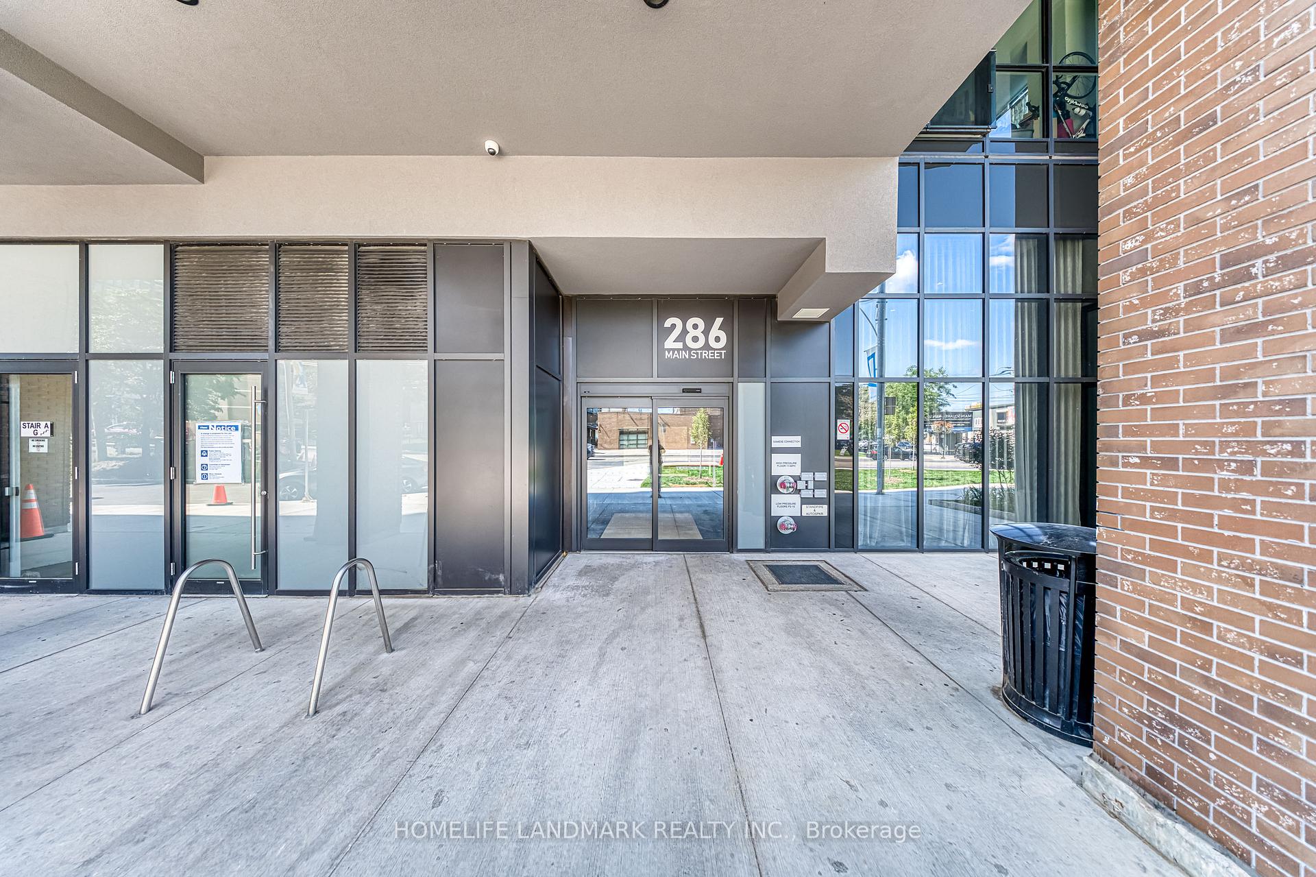 Photo 3 of Unit unit 712, 286 Main Street, Toronto, East End-Danforth — HOMEH