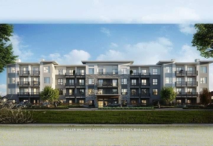 Front of Unit 422, 110 Fergus Avenue