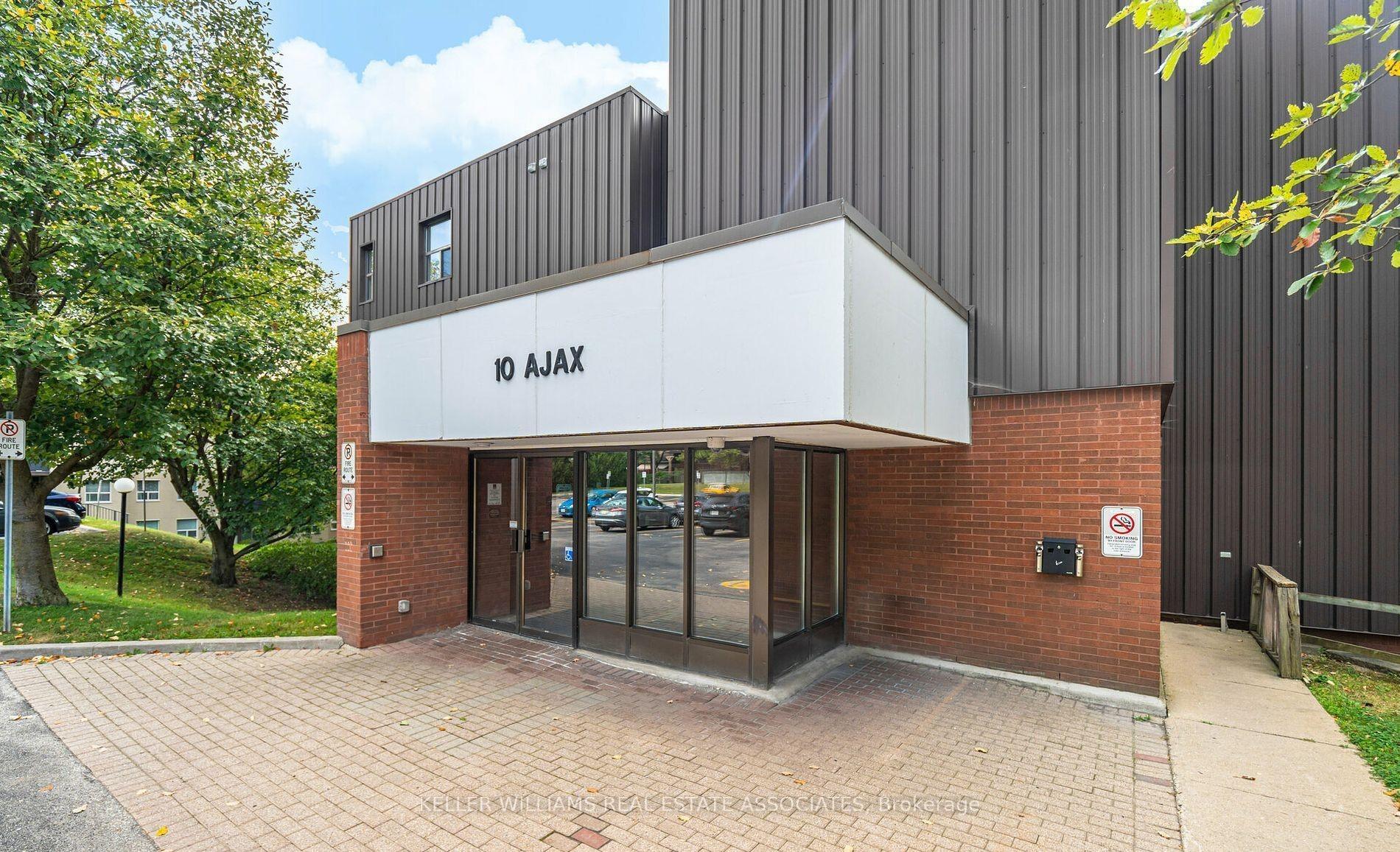 Front of Unit 209, 10 Ajax Street
