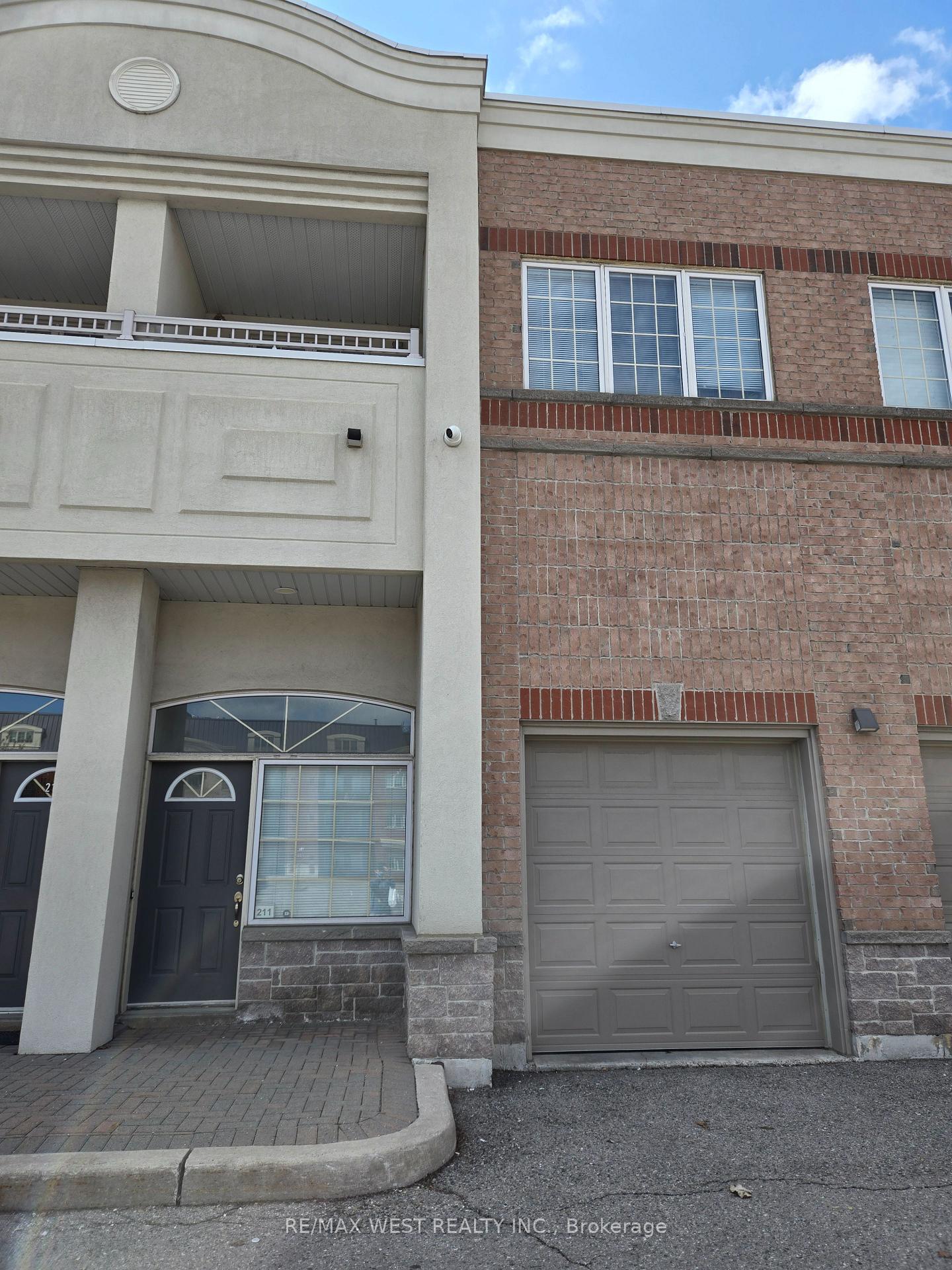 Front of Unit 211, 9441 Jane Street