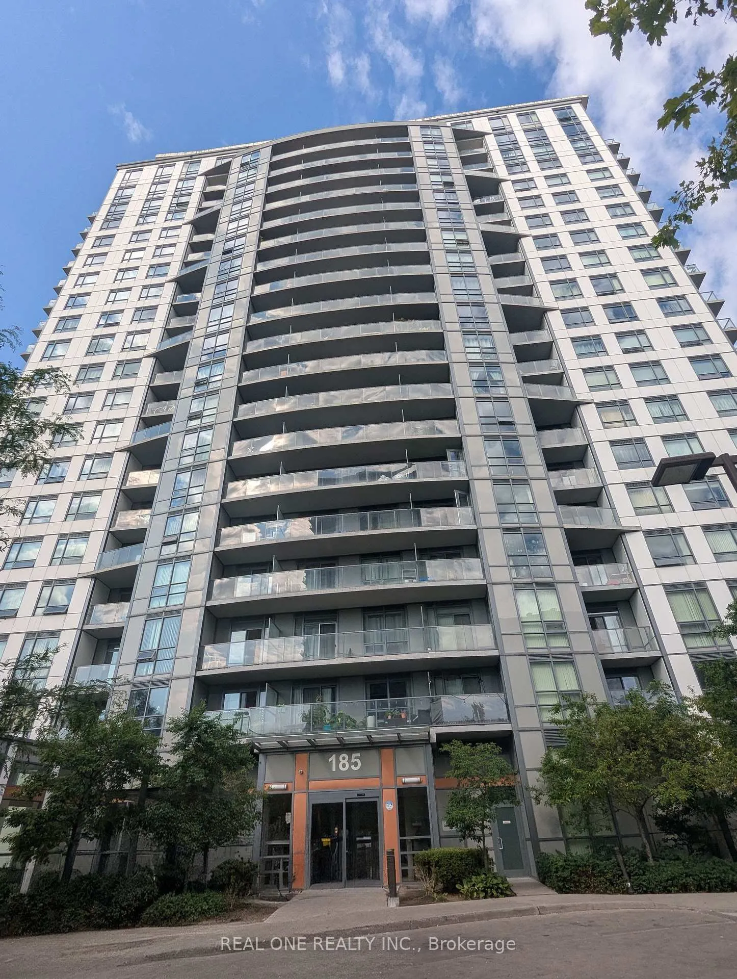 Front of Unit 1705, 185 Bonis Avenue