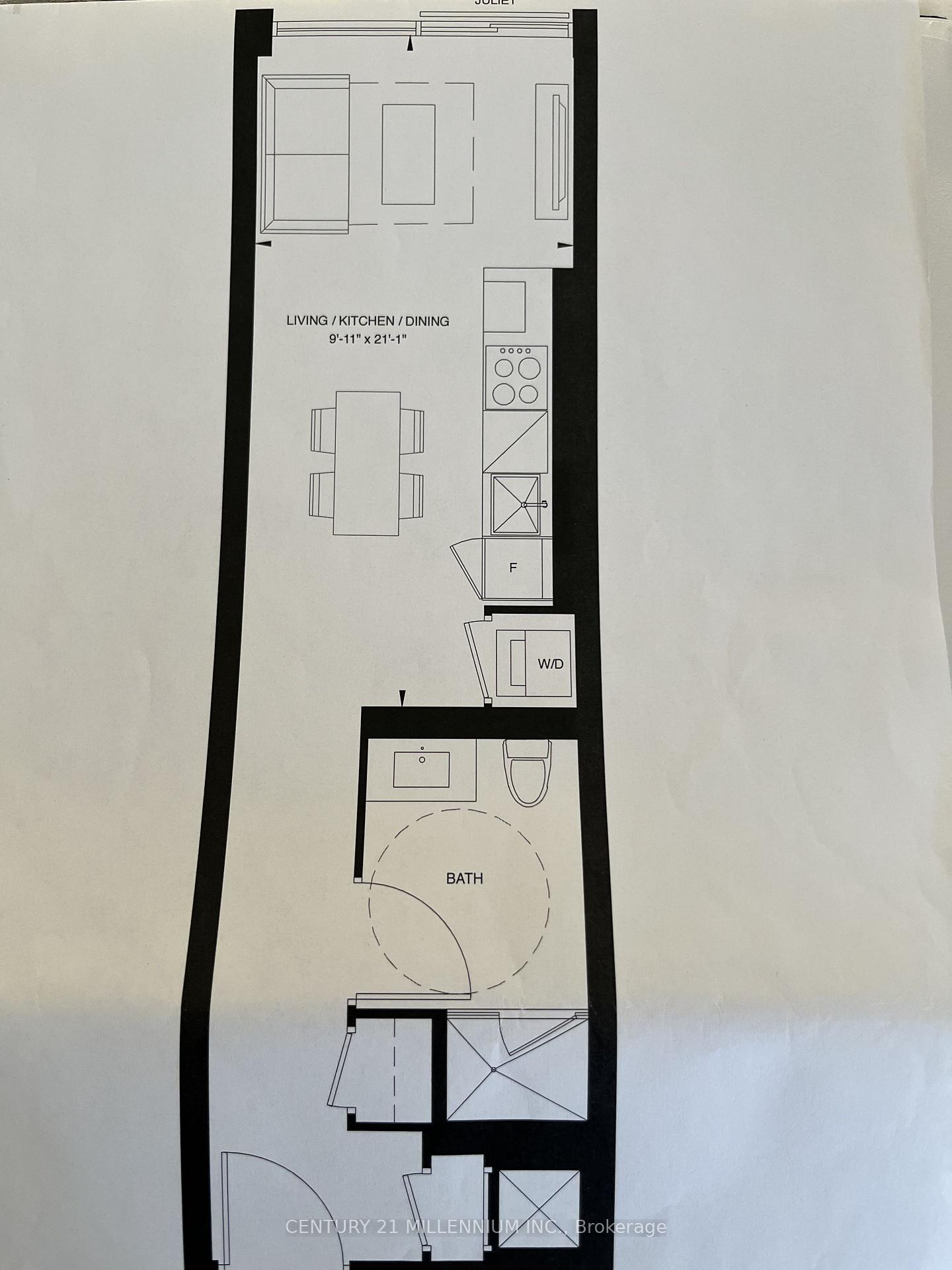 Photo 7 of Unit 533, 2020 Bathurst Street, Toronto, Humewood-Cedarvale — HOMEH