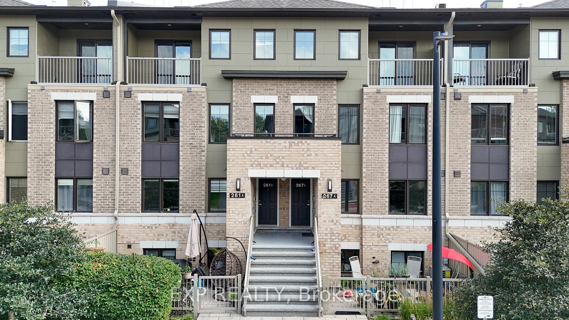Front of Unit B, 261 Titanium Private