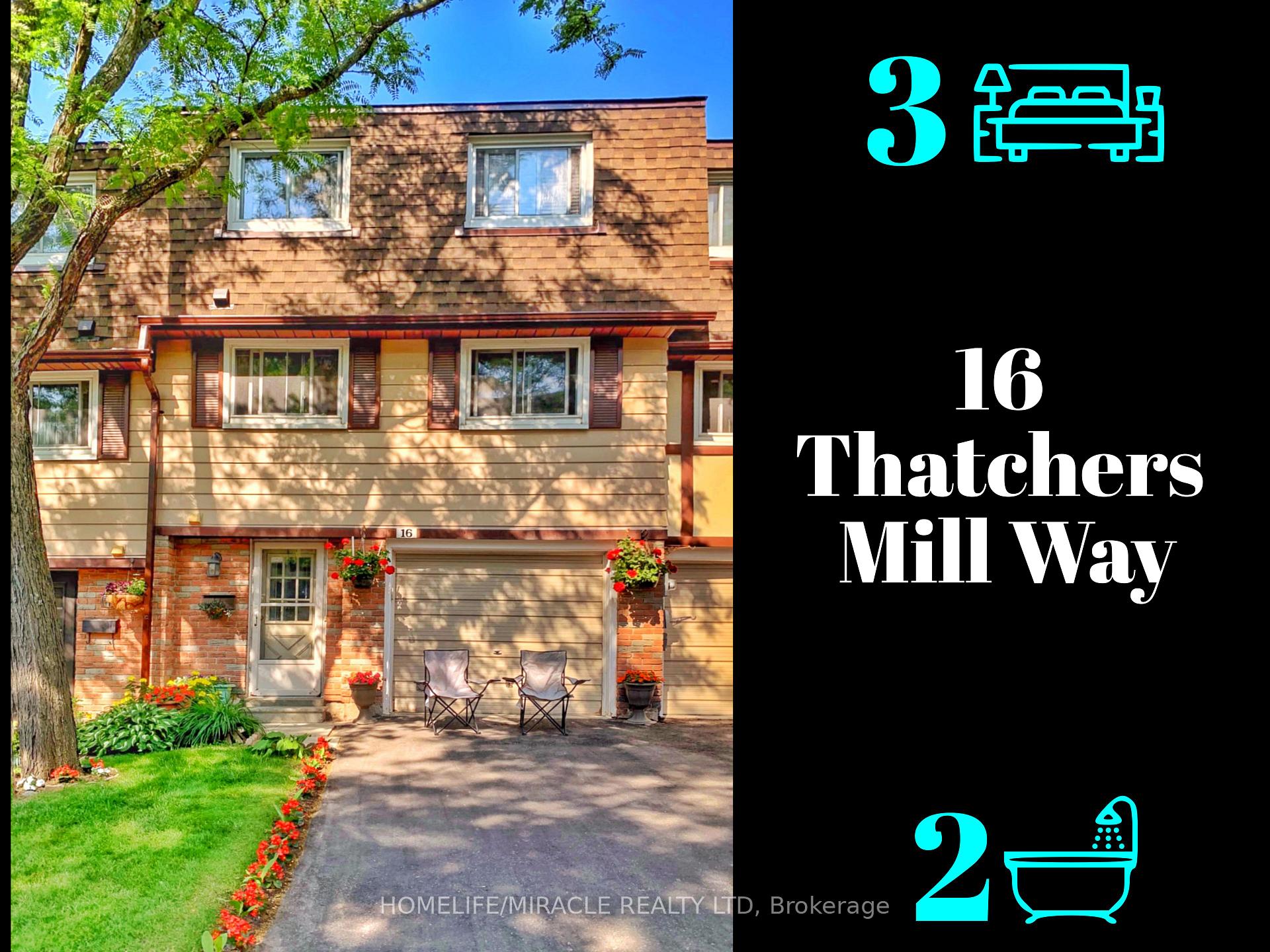 Photo 1 of 16 Thatchers Mill Way, Markham, Bullock — HOMEH