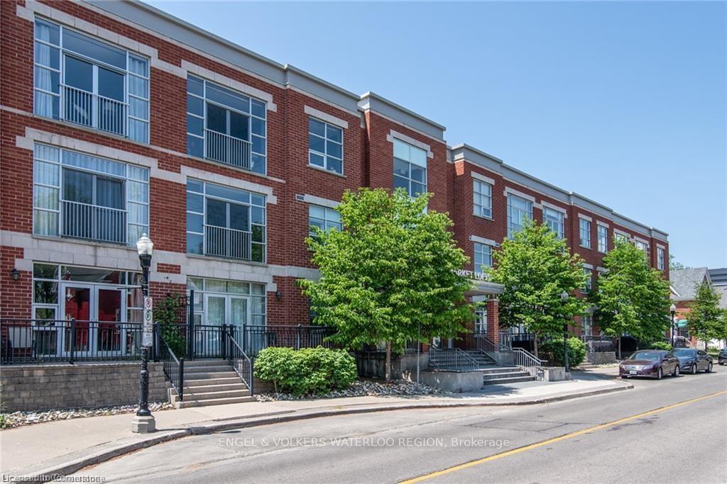 Front of Unit 212, 165 Duke Street E