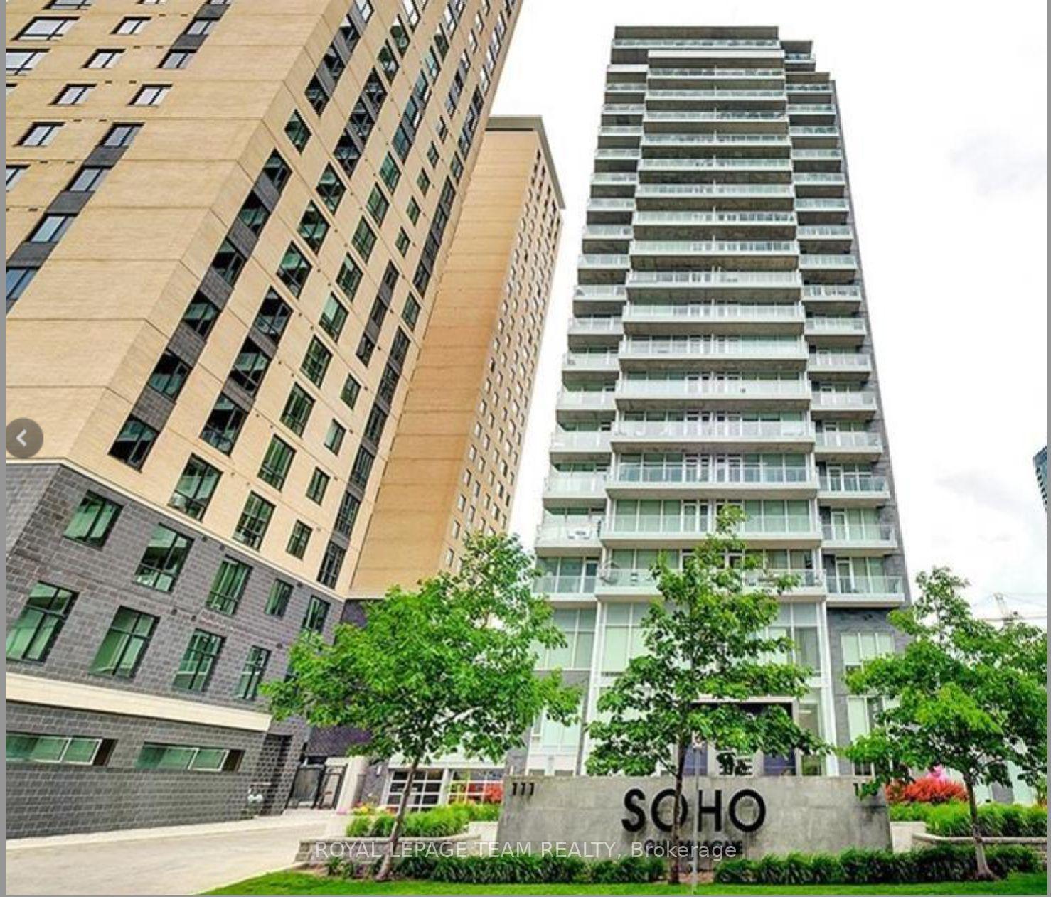 Front of Unit 1510, 111 Champagne Avenue