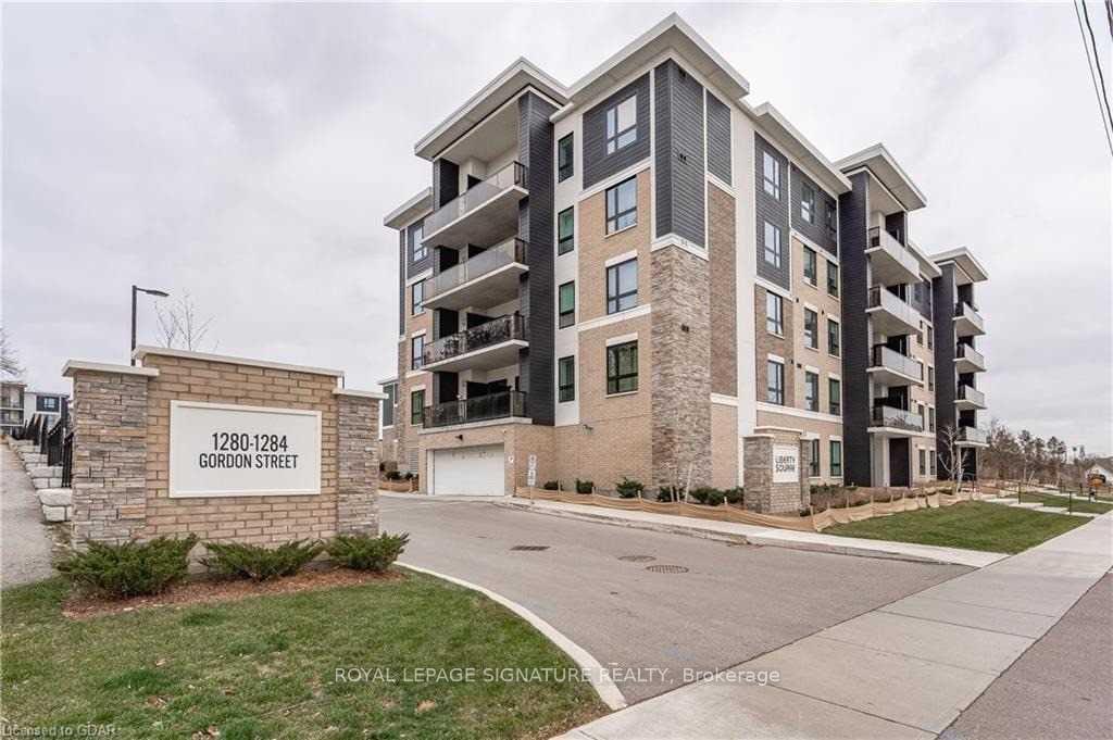 Front of Unit 407, 1280 Gordon Street