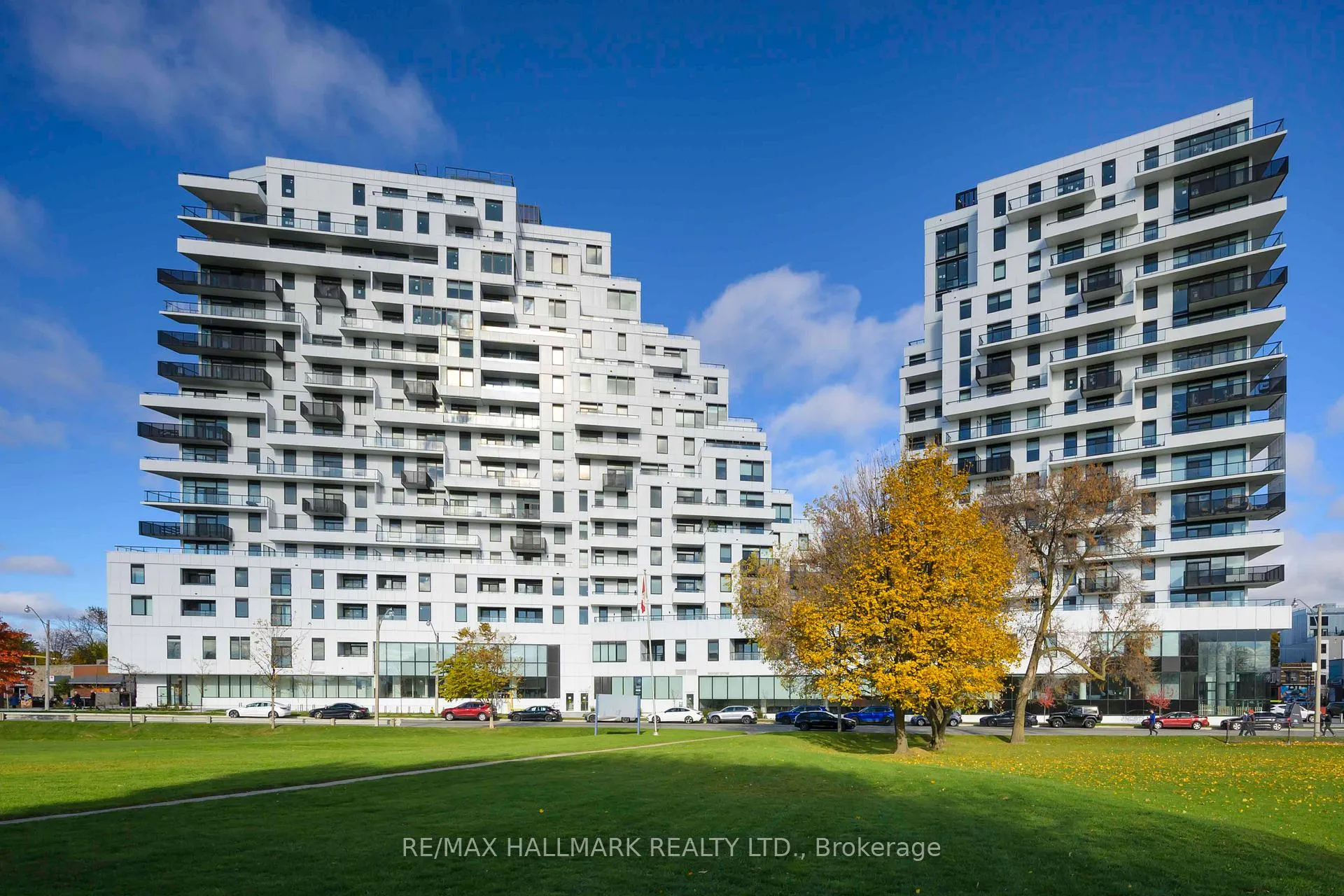 Front of Unit 1310, 1050 Eastern Avenue