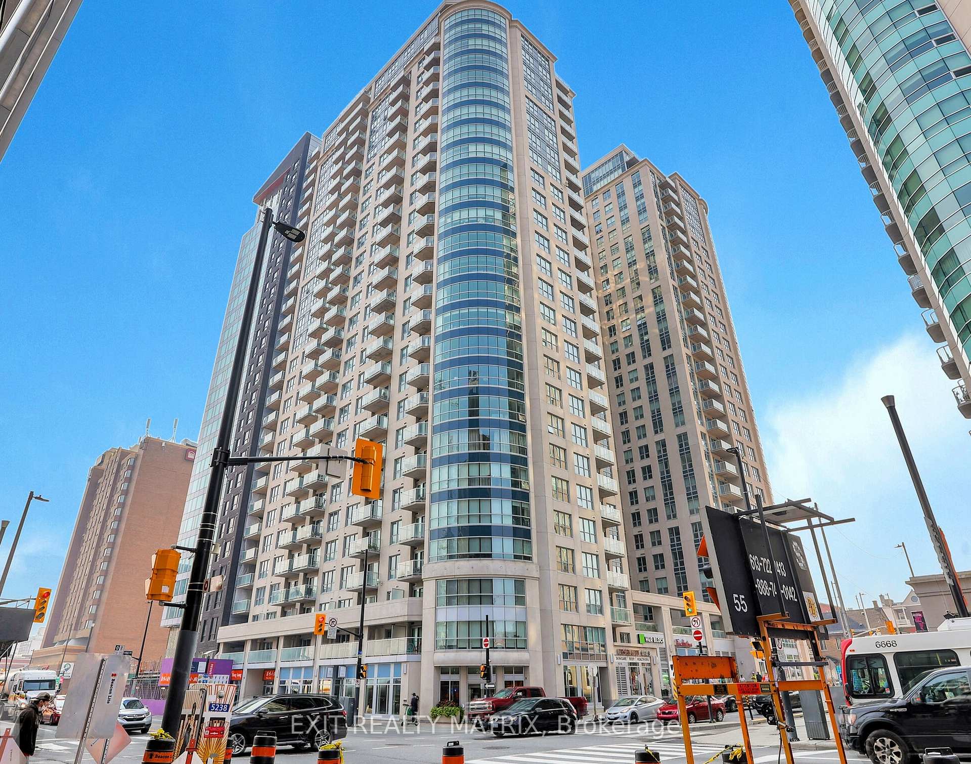 Photo 1 of Unit 2806, 242 Rideau Street, Ottawa, Sandy Hill — HOMEH