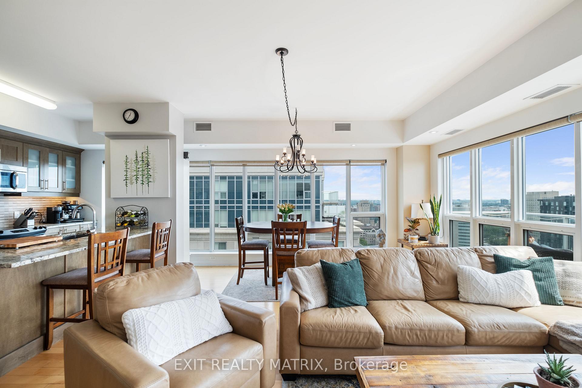Photo 5 of Unit 2806, 242 Rideau Street, Ottawa, Sandy Hill — HOMEH