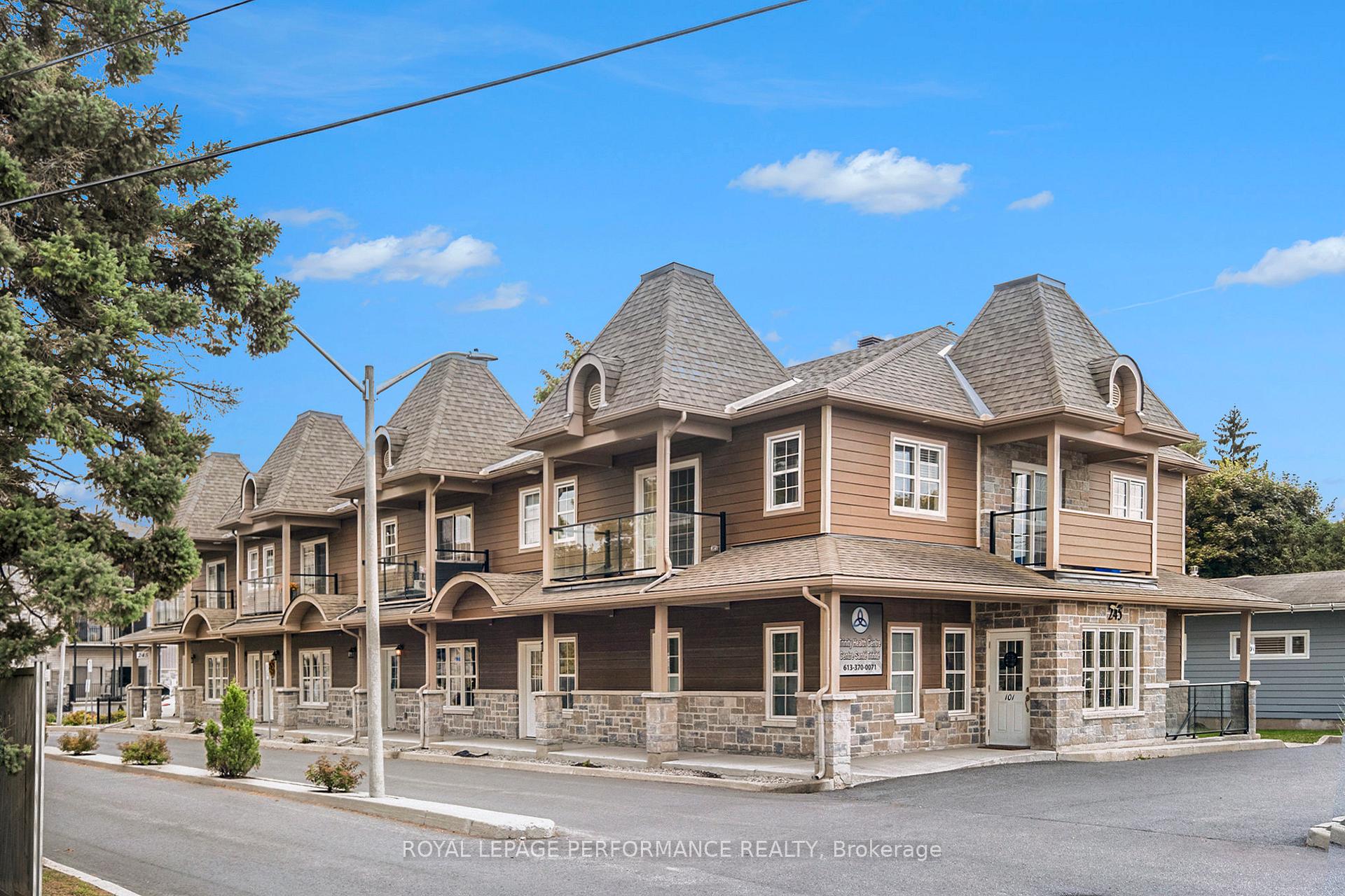 Front of Unit 202, 245 Equinox Drive