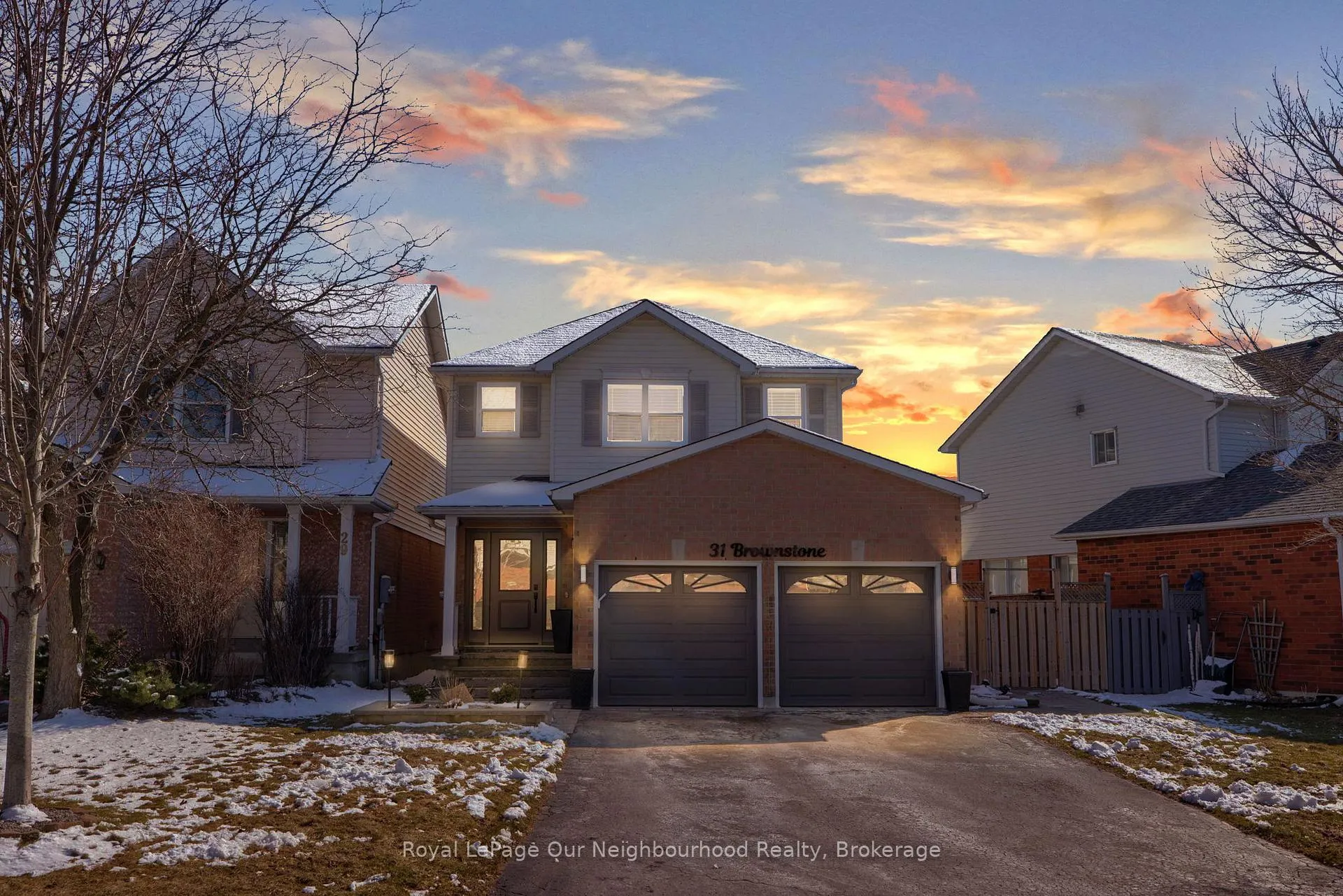 Photo 1 of 31 Brownstone Crescent, Clarington, Courtice — HOMEH