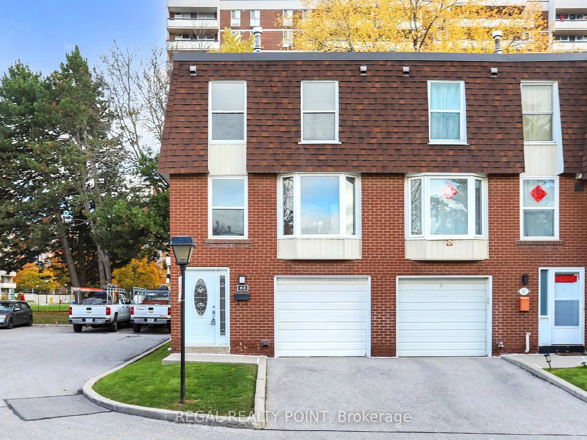 Front of Unit 63, 100 Bridletowne Circle