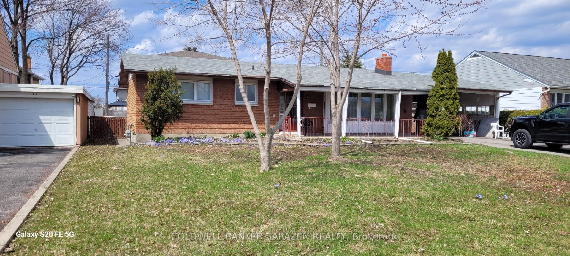 Photo 1 of 75 Sunnycrest Drive S, Ottawa, City View/Skyline/Fisher Heights/Parkwood Hills — HOMEH