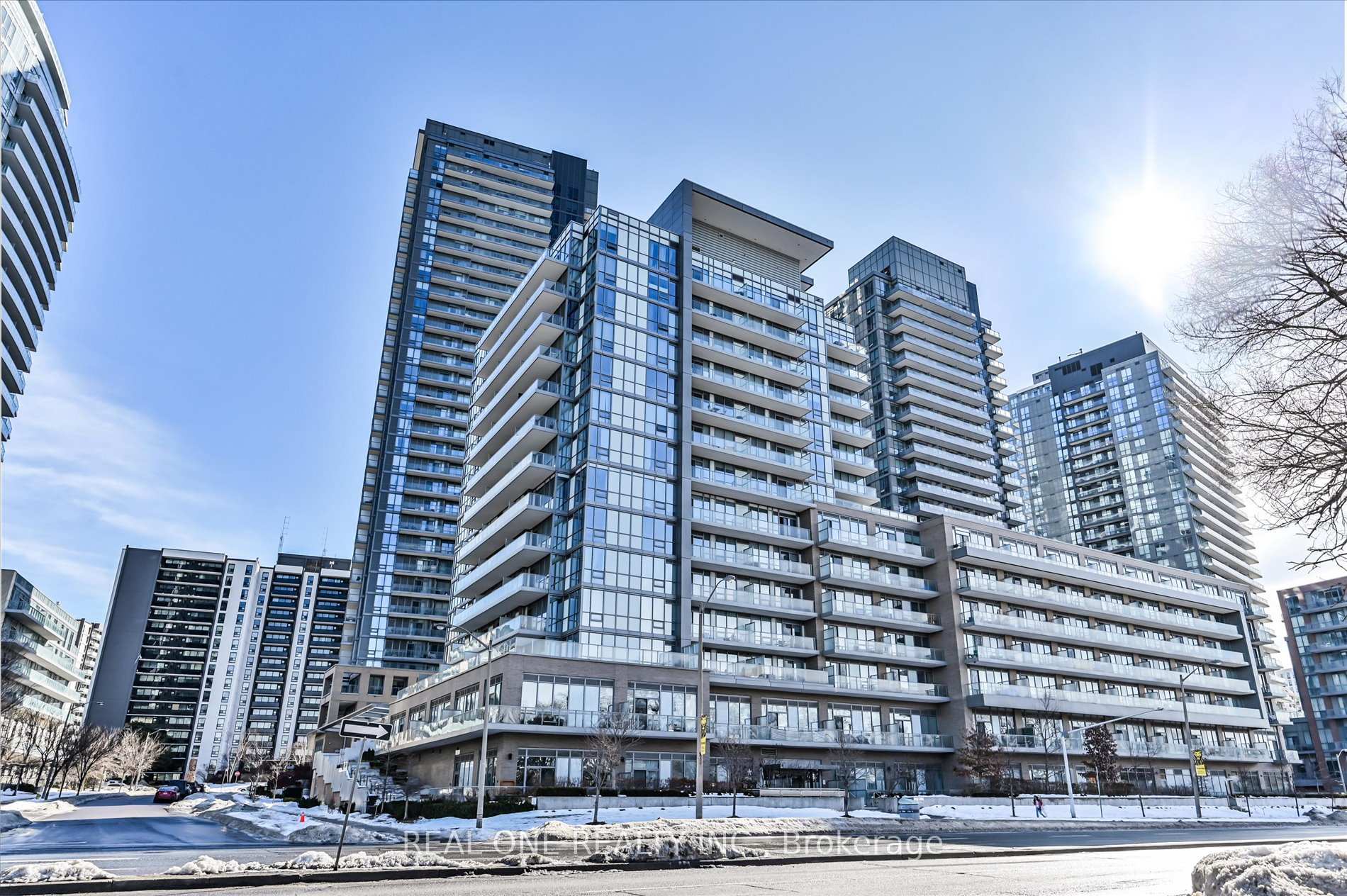 Front of Unit 307, 52 Forest Manor Road