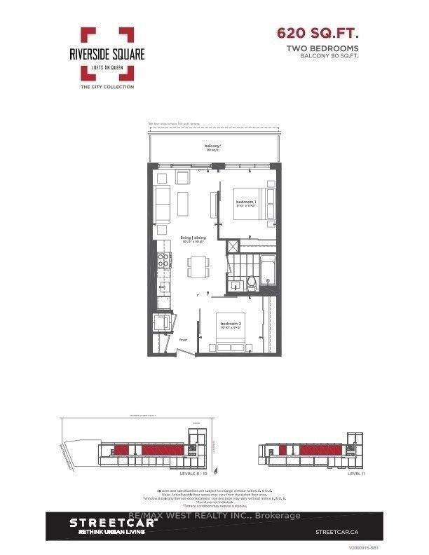 Photo 14 of Unit 1120, 30 Baseball Place, Toronto, South Riverdale — HOMEH