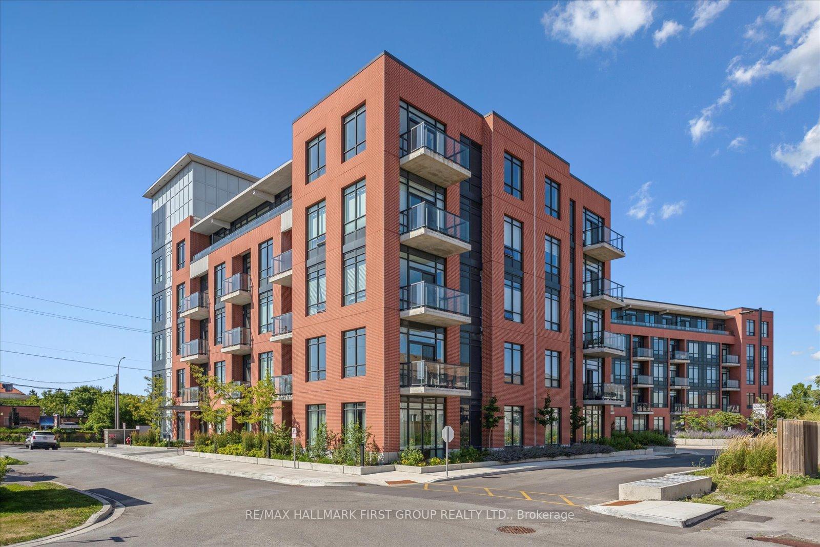 Front of Unit 302, 1010 Dundas Street E