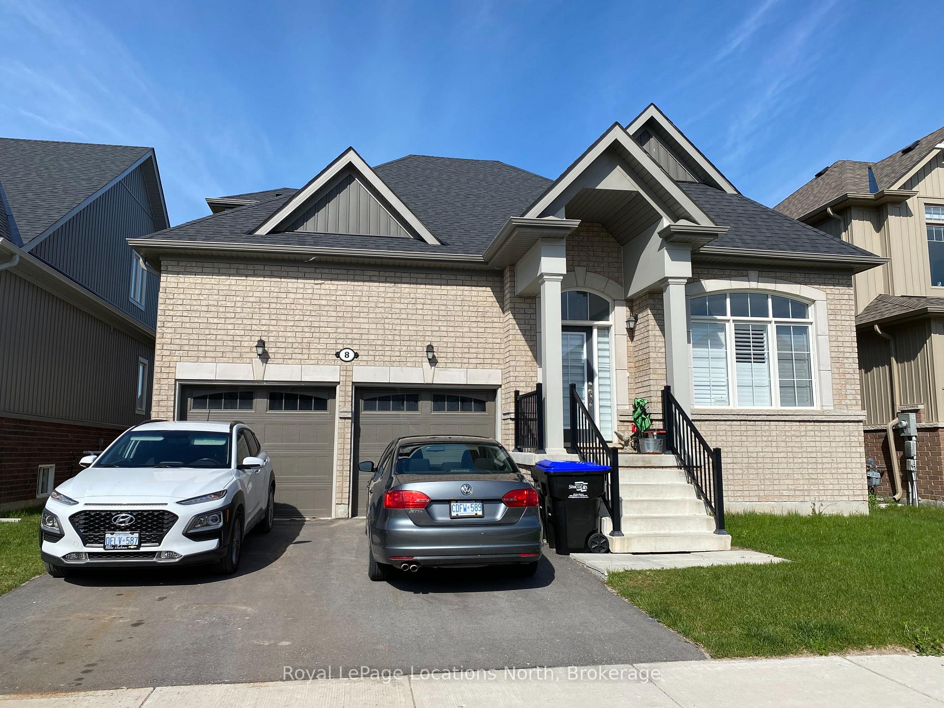Front of 8 Kirby Avenue