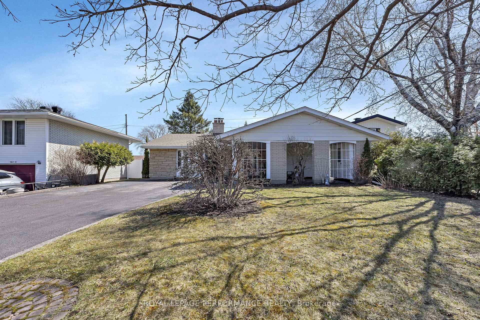 Front of 2091 Tawney Road