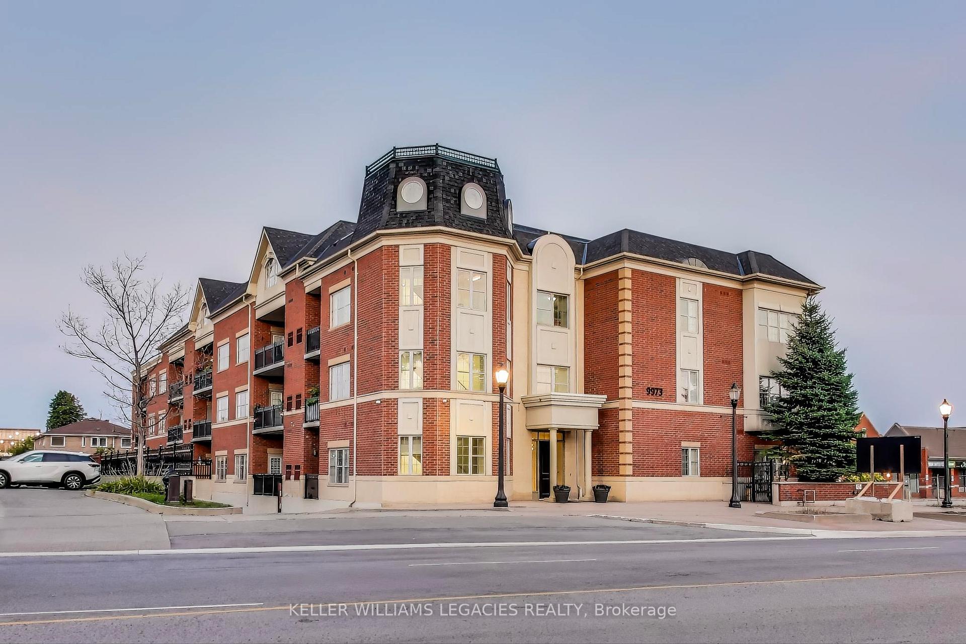 Front of Unit 101, 9973 Keele Street