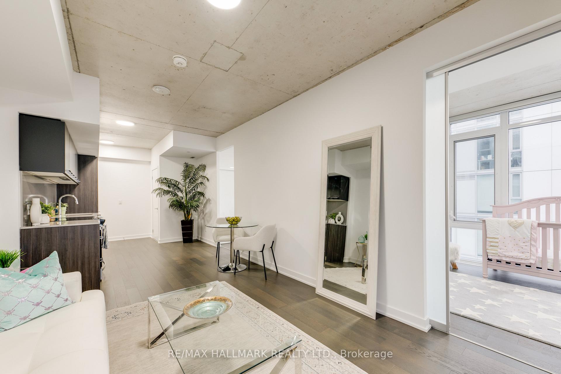 Photo 2 of Unit 1102, 45 Baseball Place, Toronto, South Riverdale — HOMEH