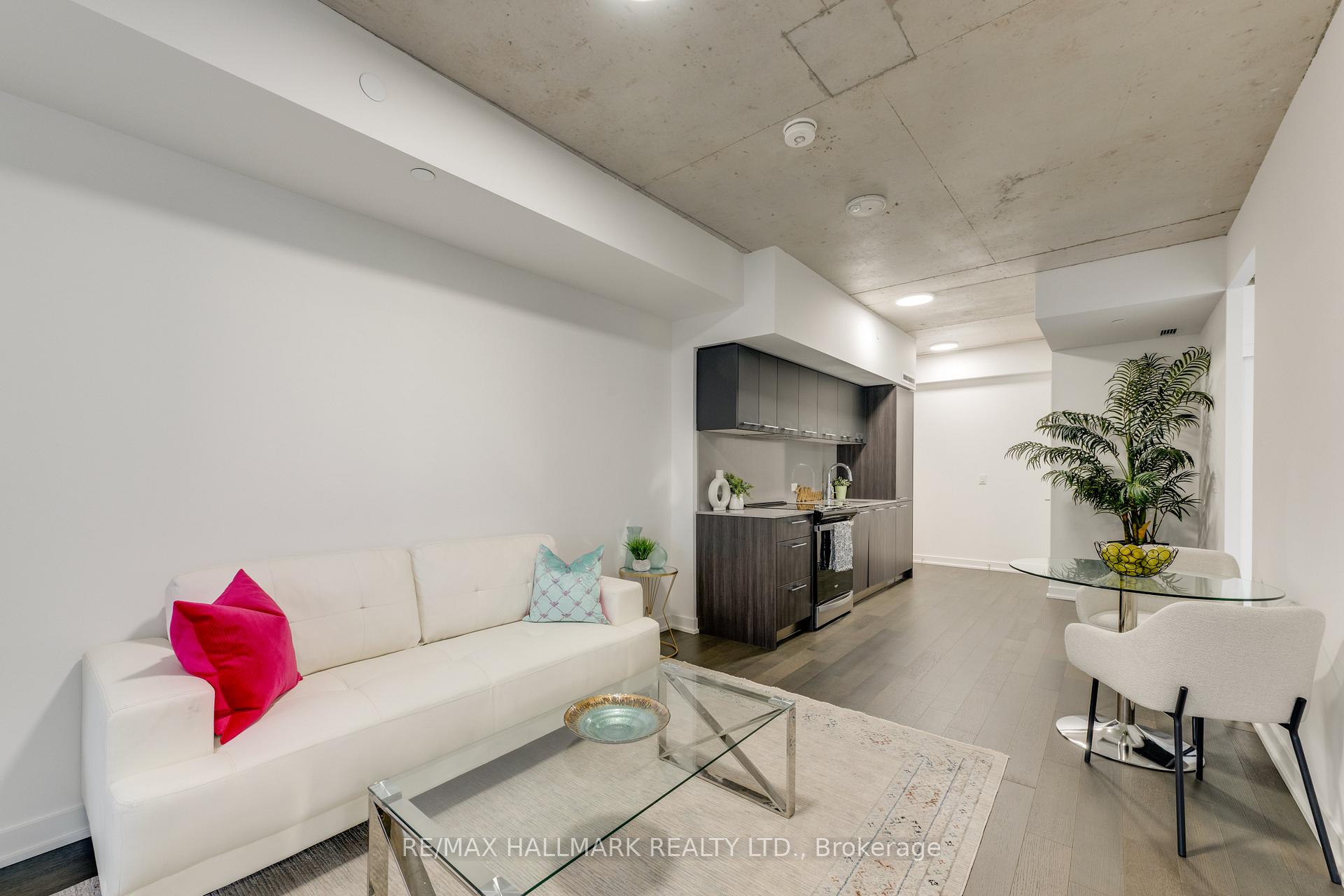 Photo 4 of Unit 1102, 45 Baseball Place, Toronto, South Riverdale — HOMEH