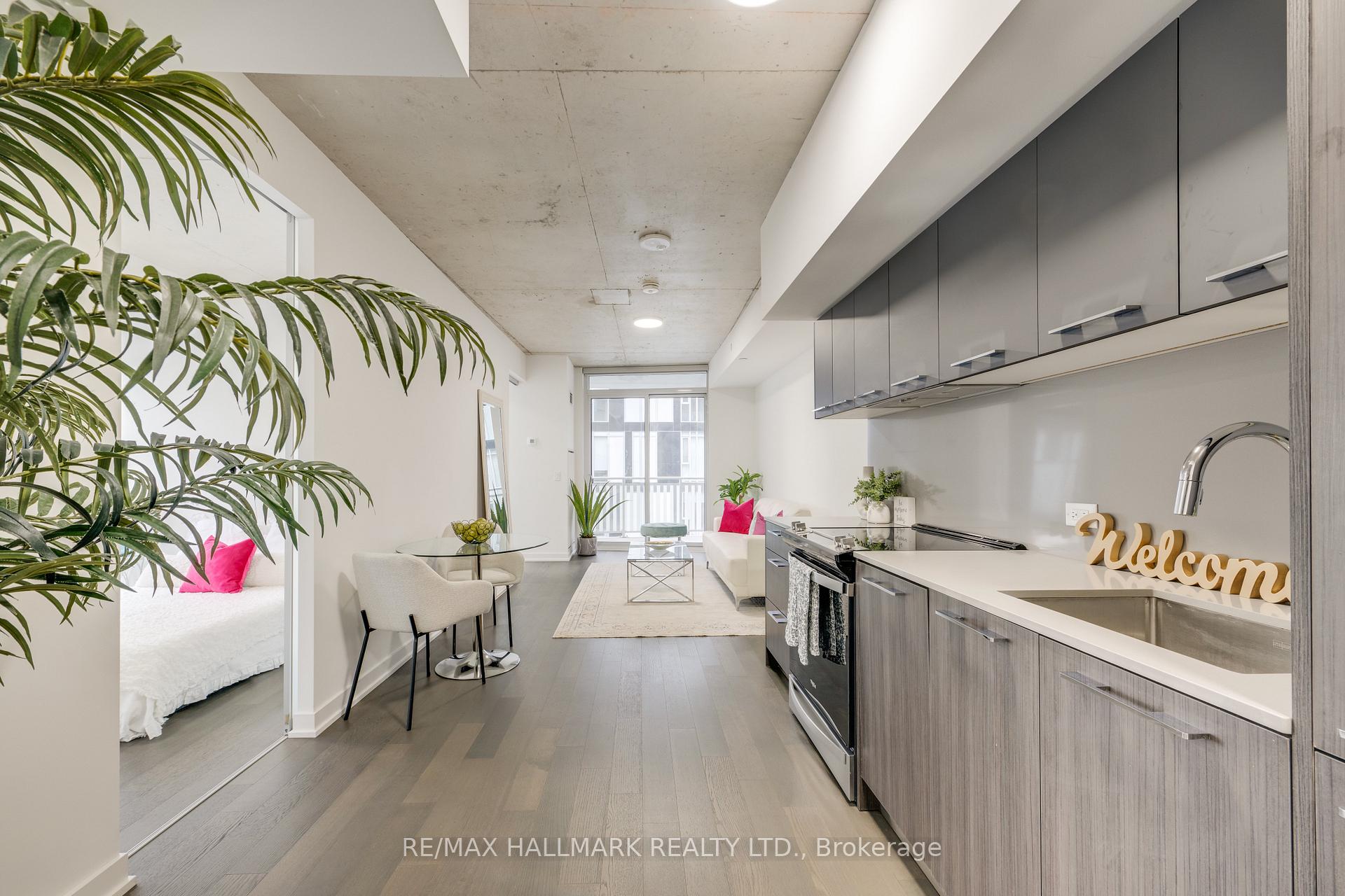 Photo 10 of Unit 1102, 45 Baseball Place, Toronto, South Riverdale — HOMEH