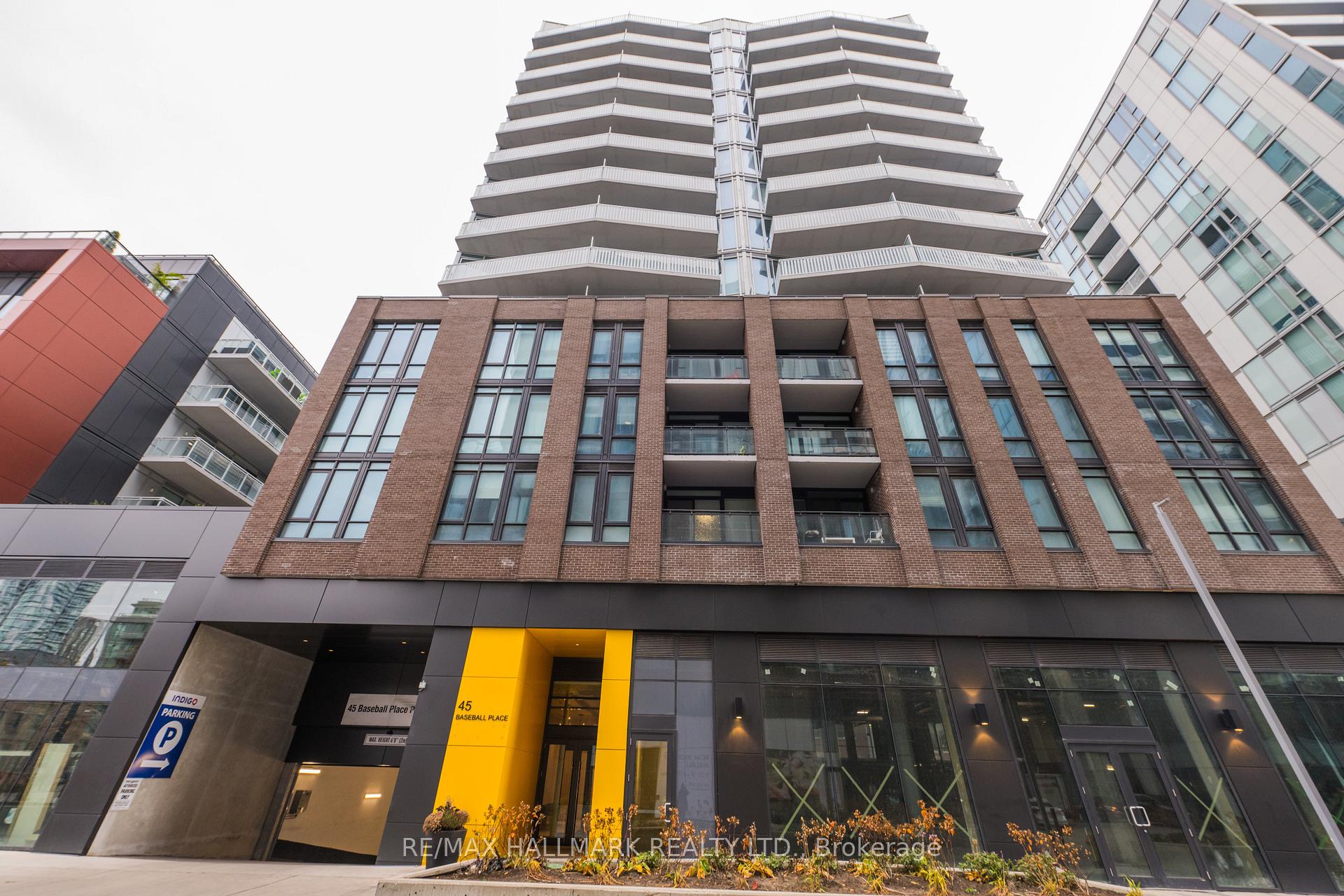 Photo 39 of Unit 1102, 45 Baseball Place, Toronto, South Riverdale — HOMEH