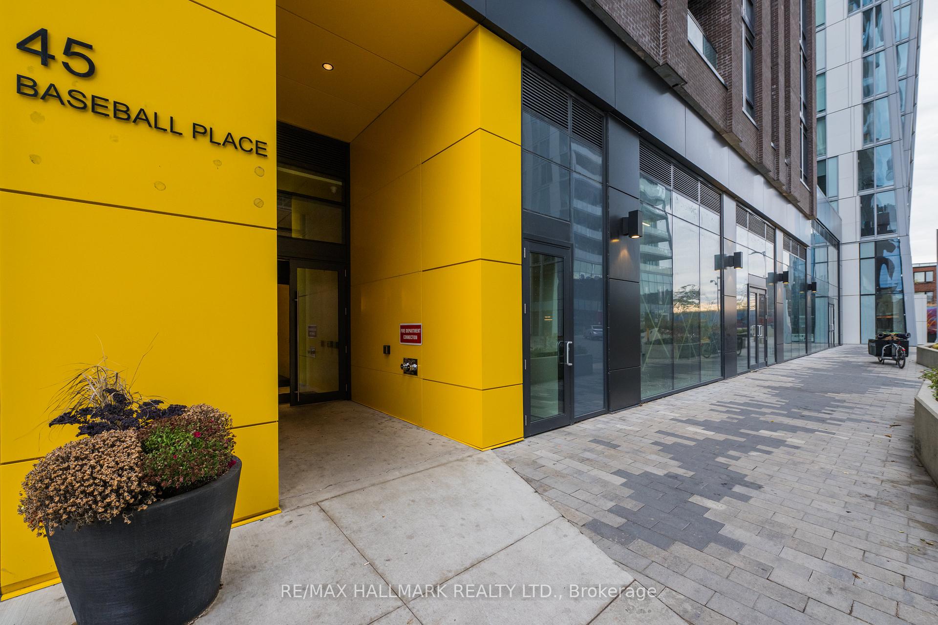 Photo 40 of Unit 1102, 45 Baseball Place, Toronto, South Riverdale — HOMEH