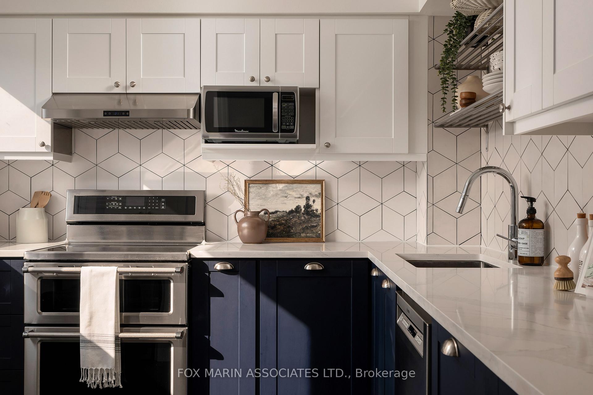 Photo 1 of Unit 130, 90 Edgewood Avenue, Toronto, Woodbine Corridor — HOMEH