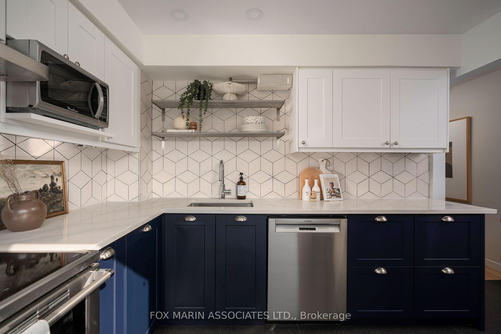 Photo 4 of Unit 130, 90 Edgewood Avenue, Toronto, Woodbine Corridor — HOMEH