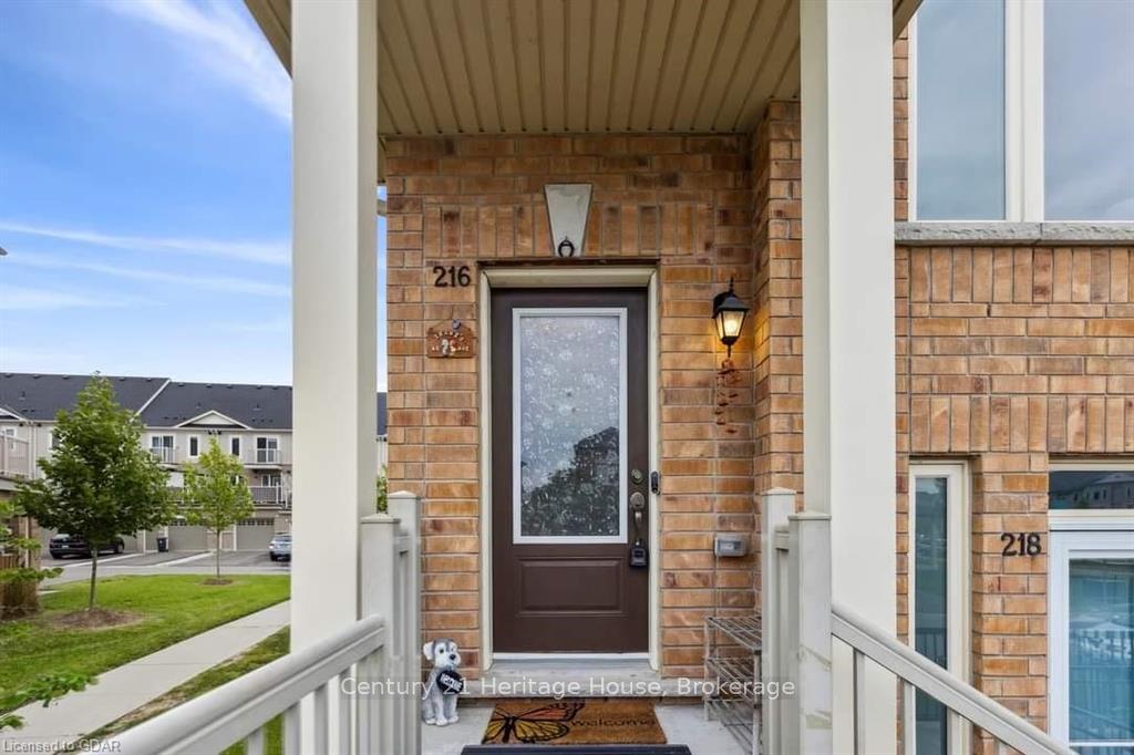 Front of 216 Law Drive